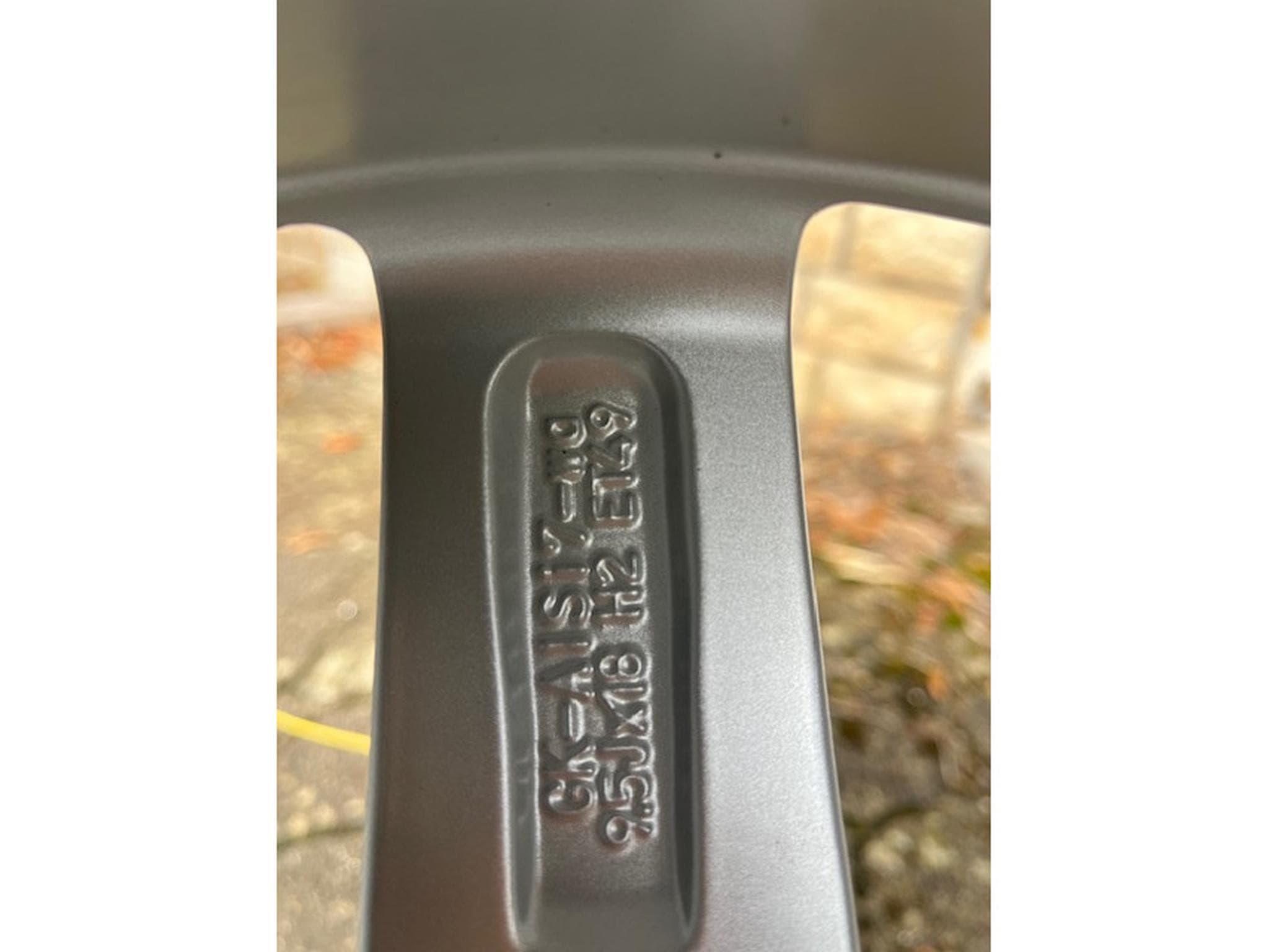 Jantes alu + Pneus h – 18" - Foto 4