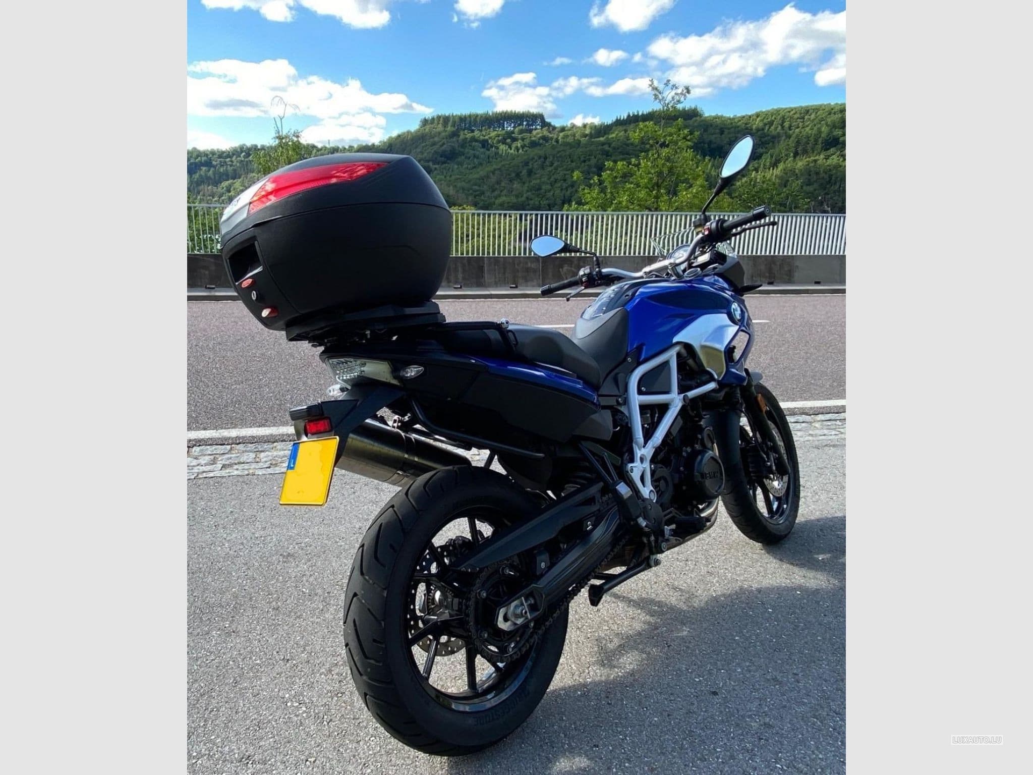 BMW F 700GS (2018) - Foto 4