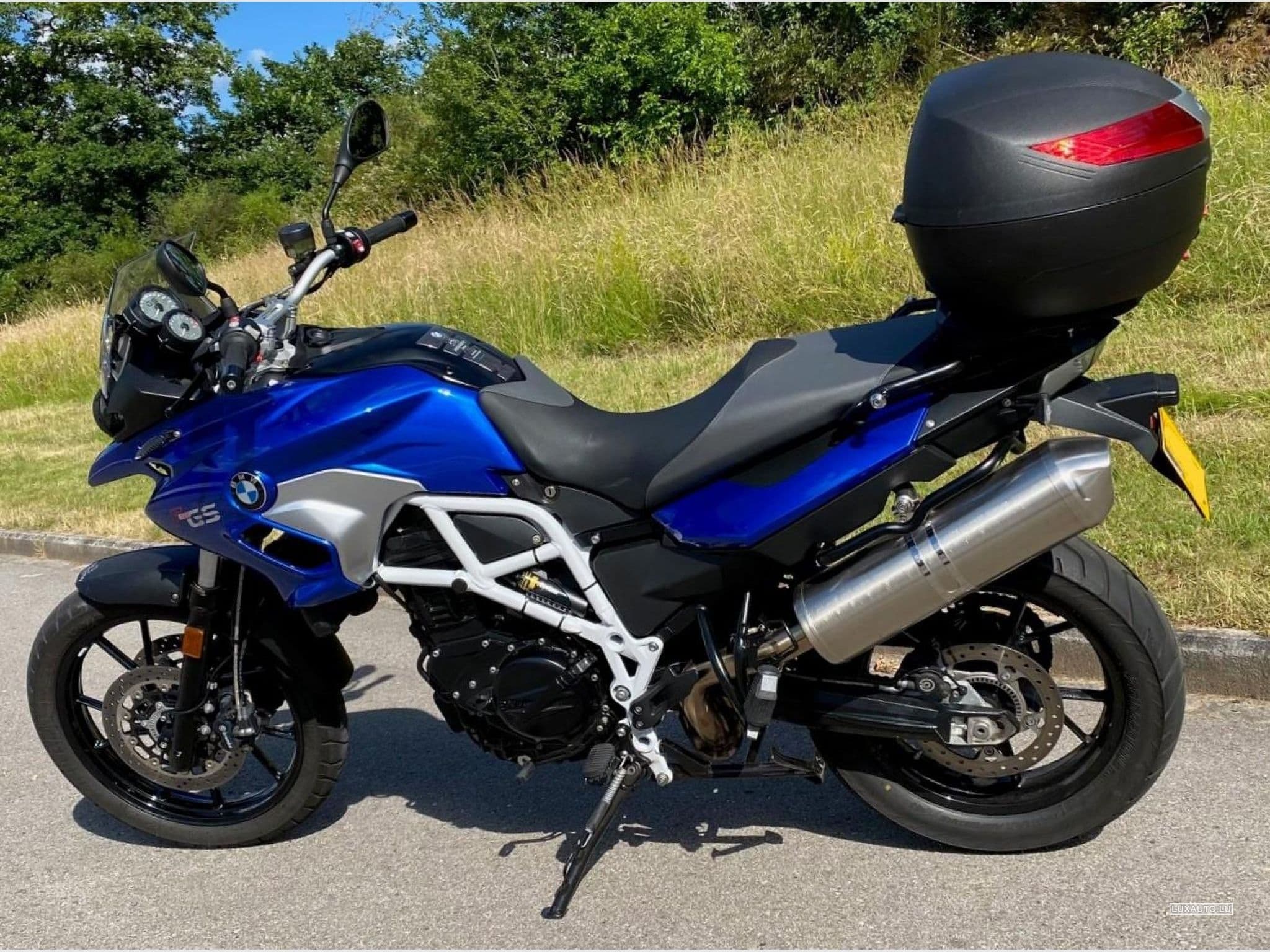 BMW F 700GS (2018) - Foto 5