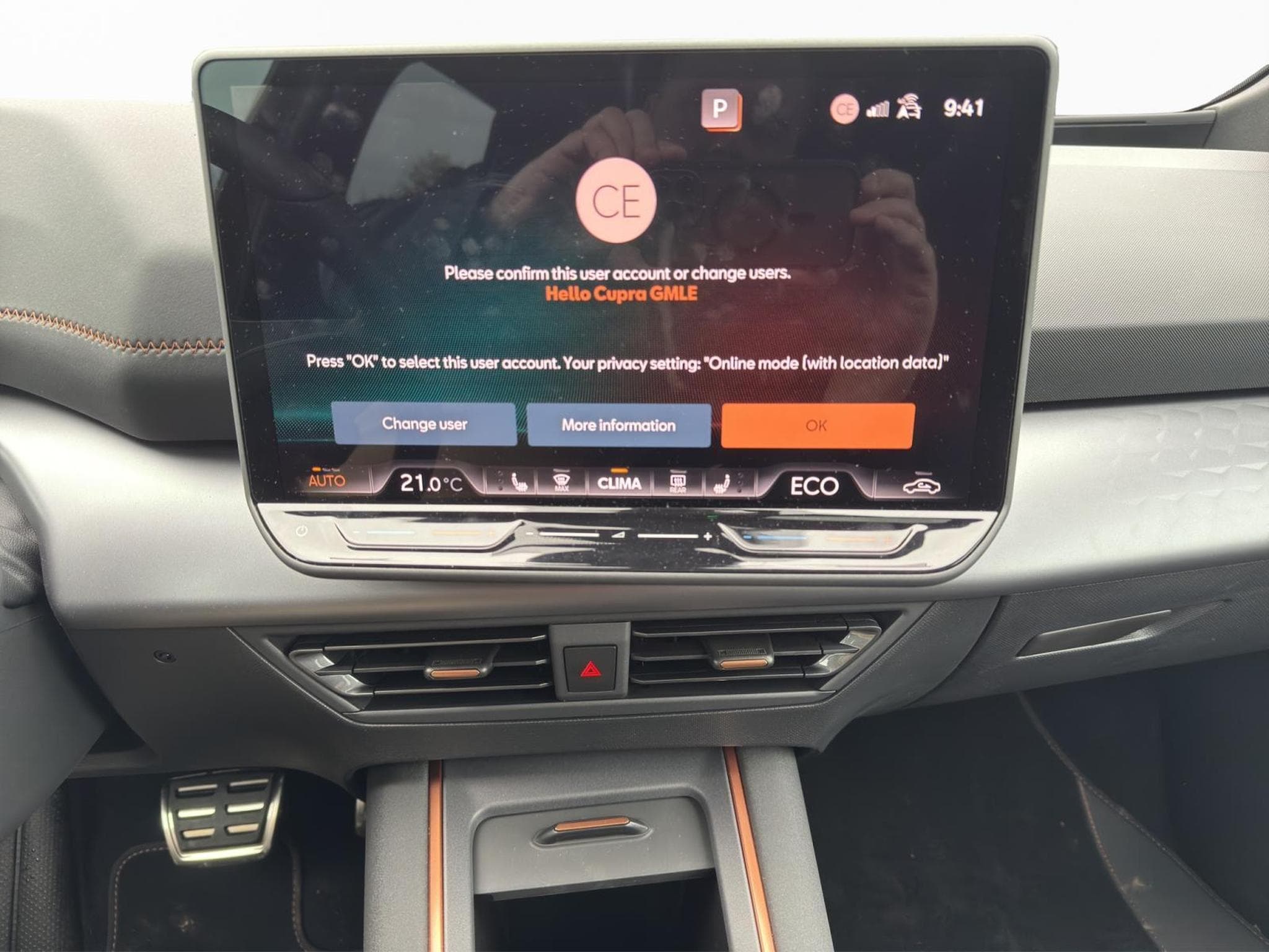 Cupra Born eBoost - All Seasons Tires (2025) - Photo 13