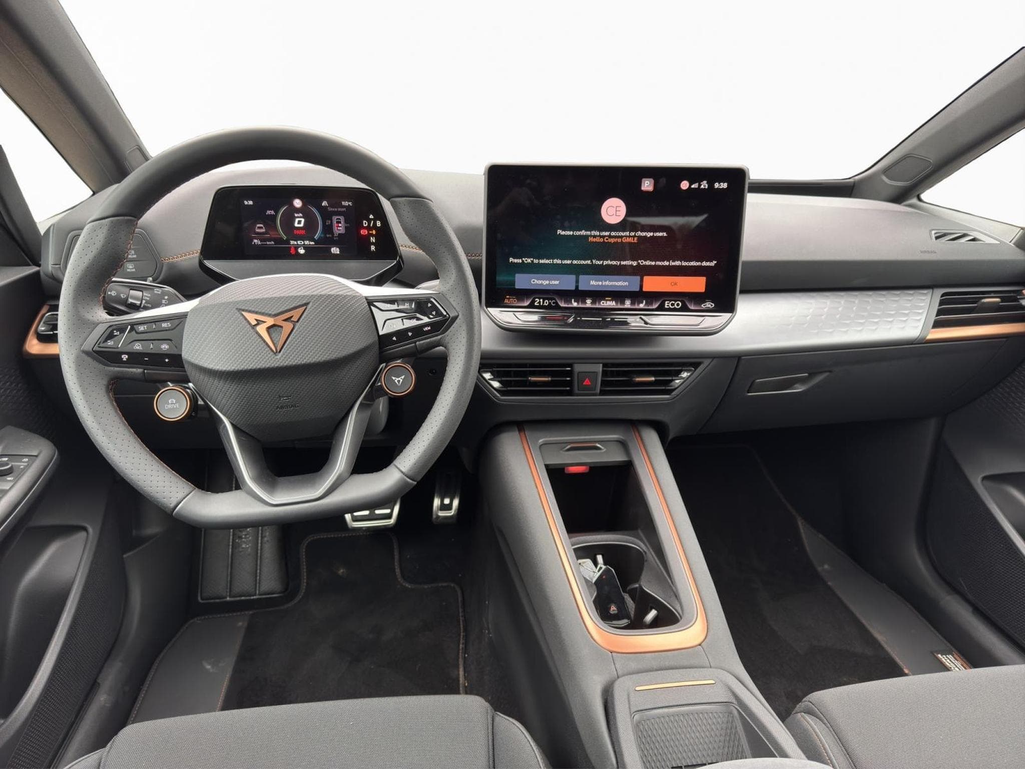 Cupra Born eBoost - All Seasons Tires (2025) - Photo 2