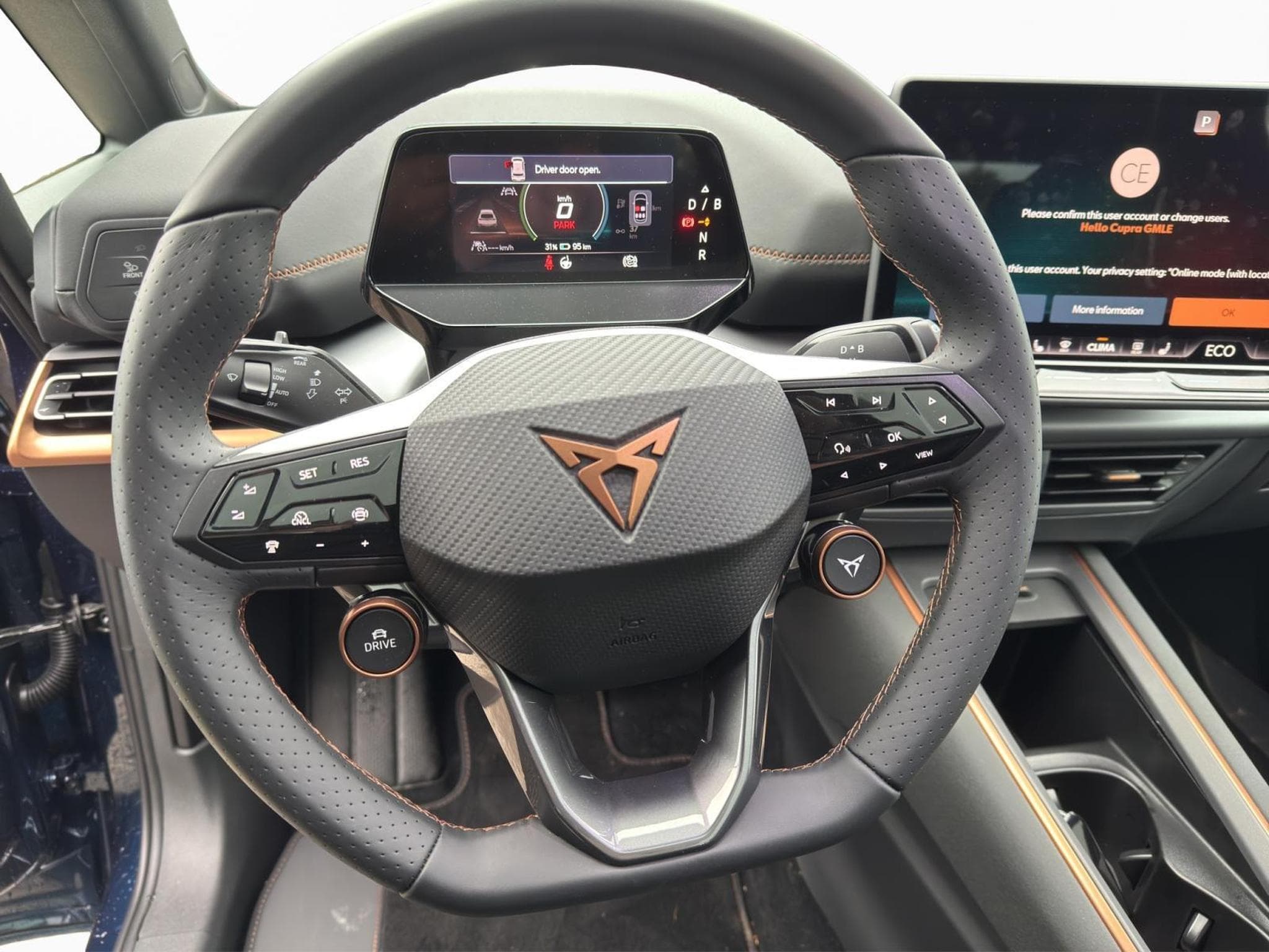 Cupra Born eBoost - All Seasons Tires (2025) - Photo 9