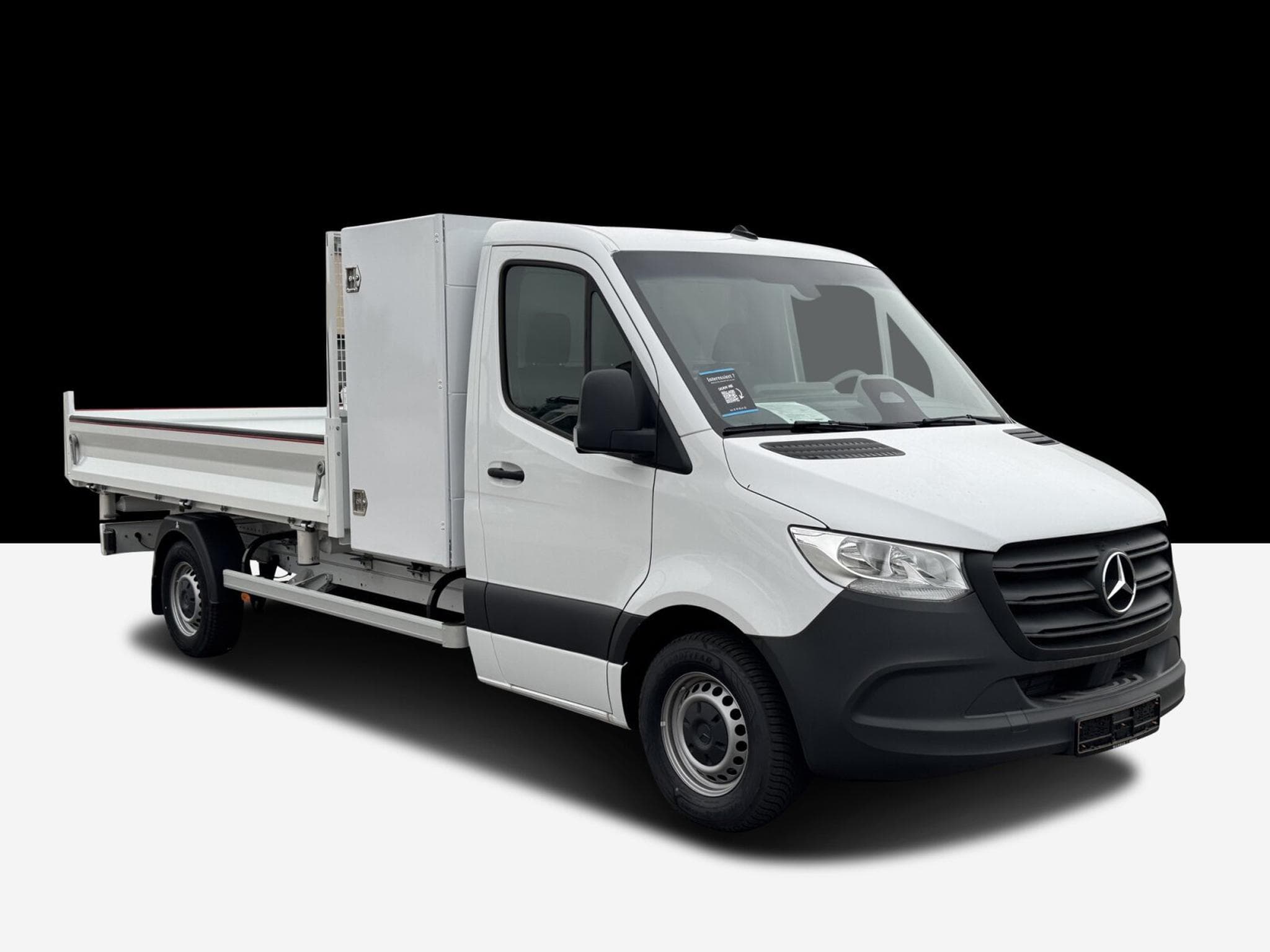 Mercedes Sprinter 317 CDI Kipper (2024) - Photo 2