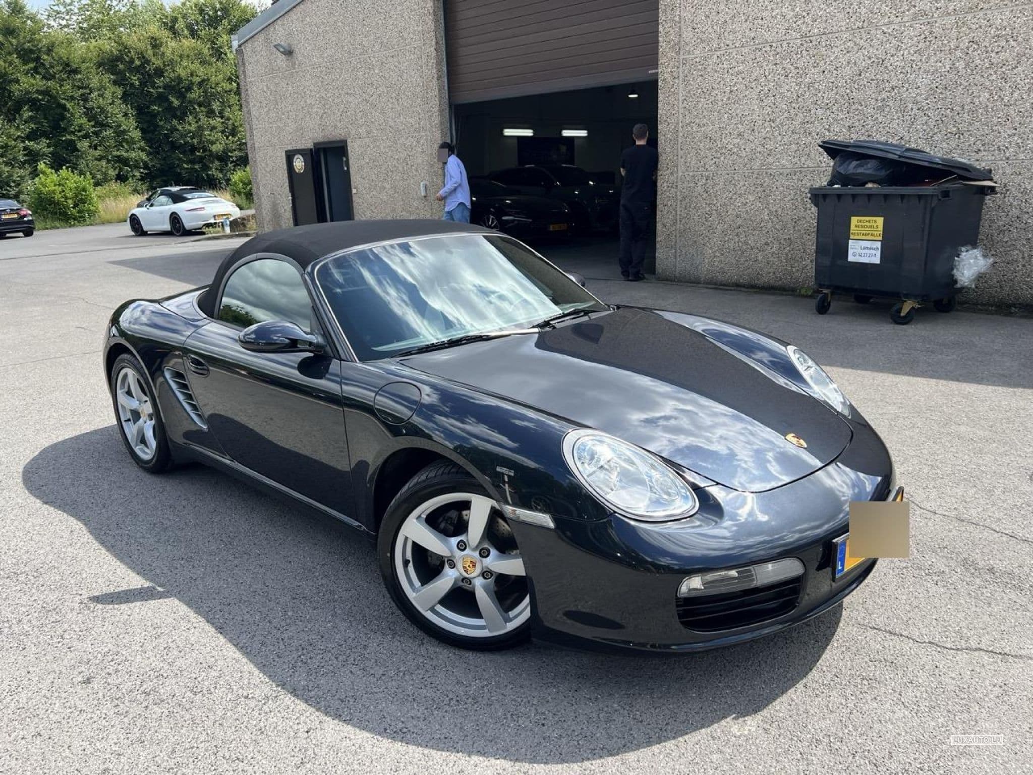 Porsche Boxster 2.7 245 (2007) - Photo 1