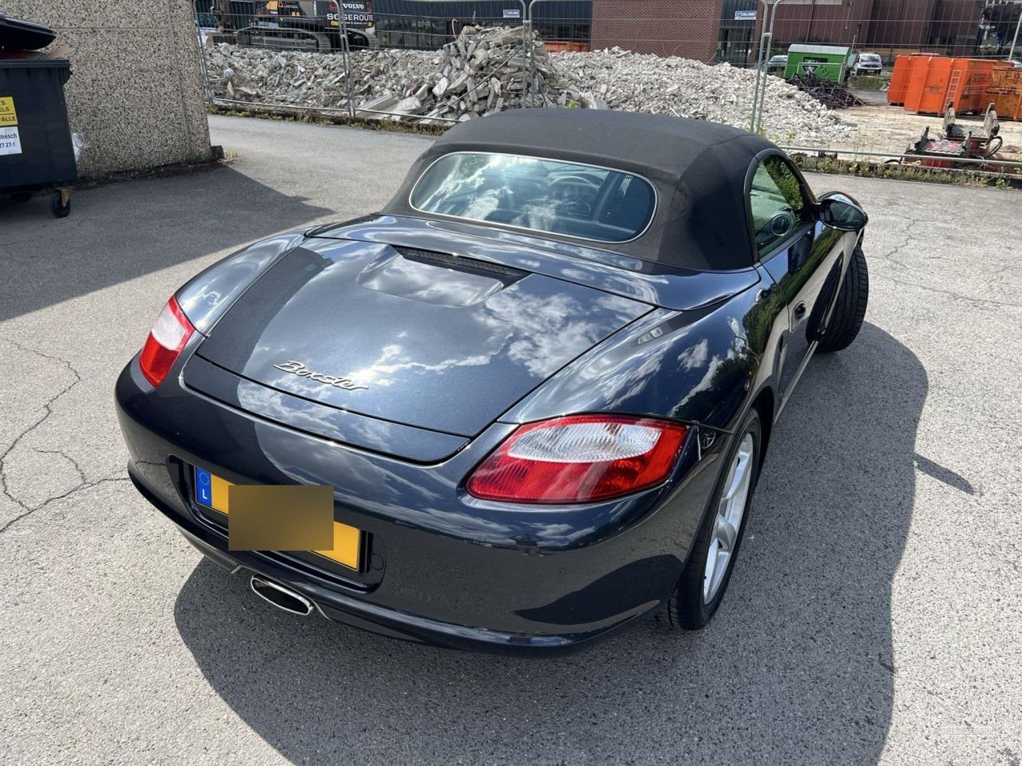 Porsche Boxster 2.7 245 (2007) - Photo 4