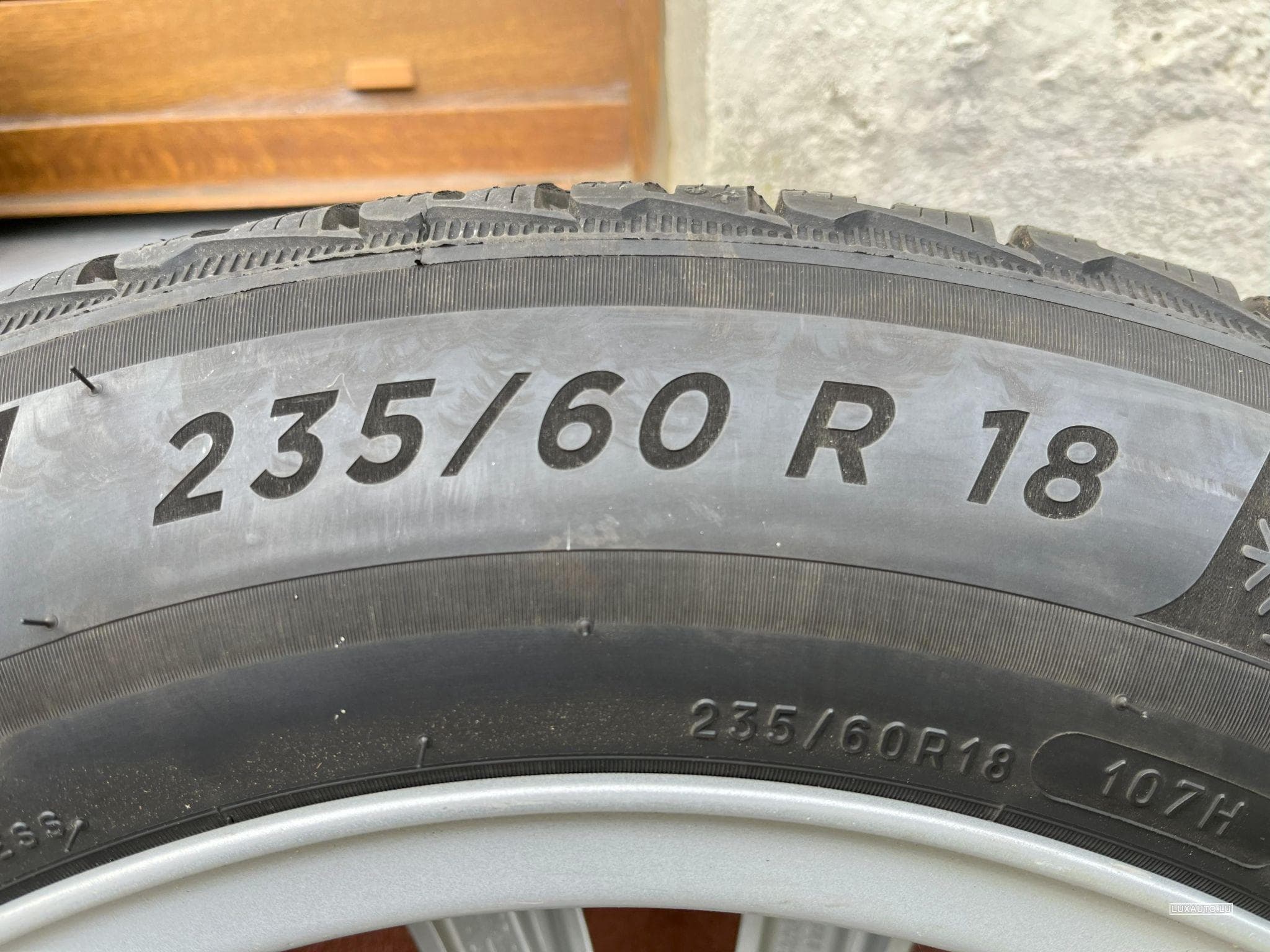 Jantes Alu + pneus – 18" - Foto 3