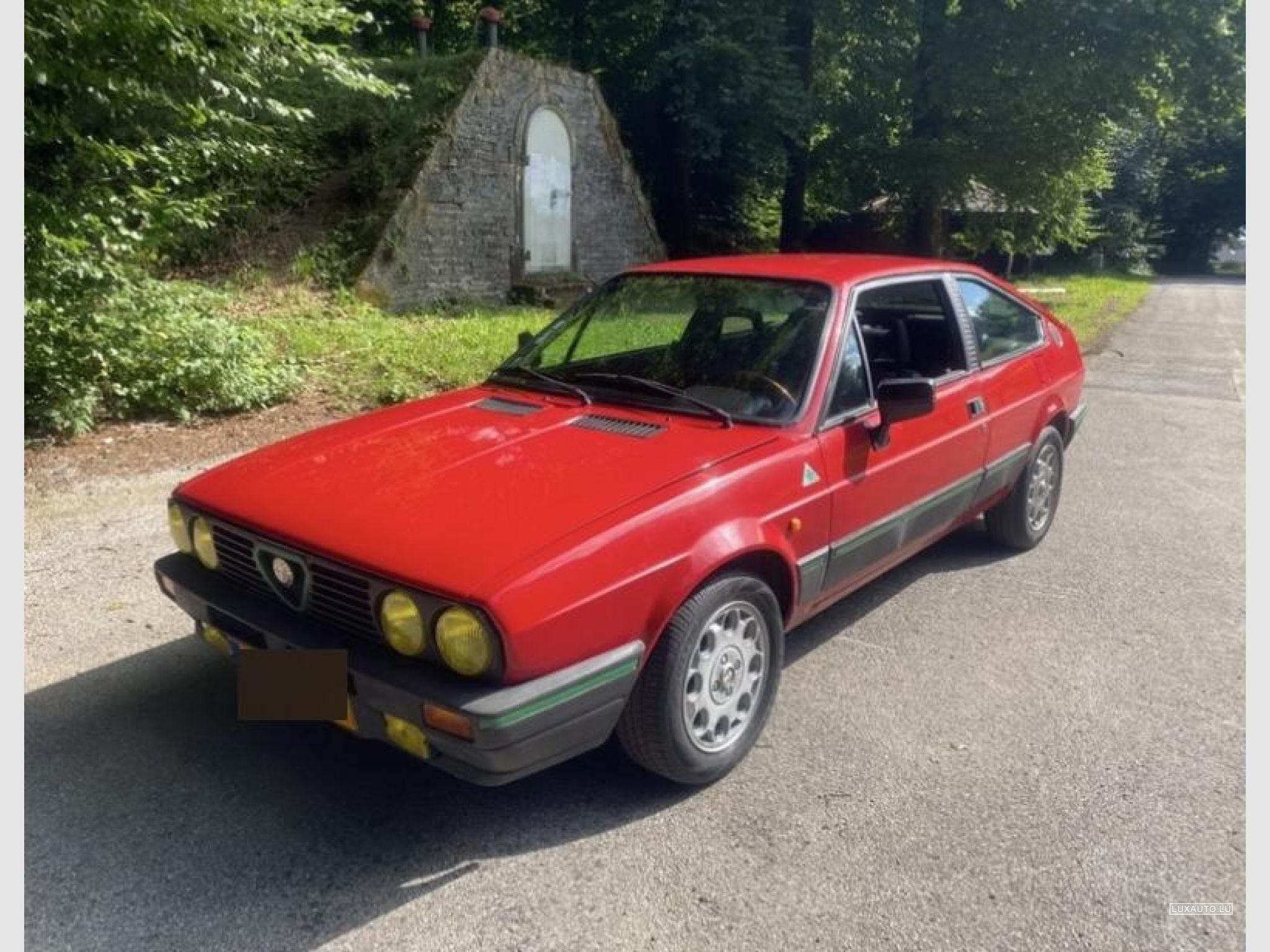 Alfa-Romeo Alfasud Sprint Quadrifoglio Verde 1,5L 105cv (1985) - Foto 1