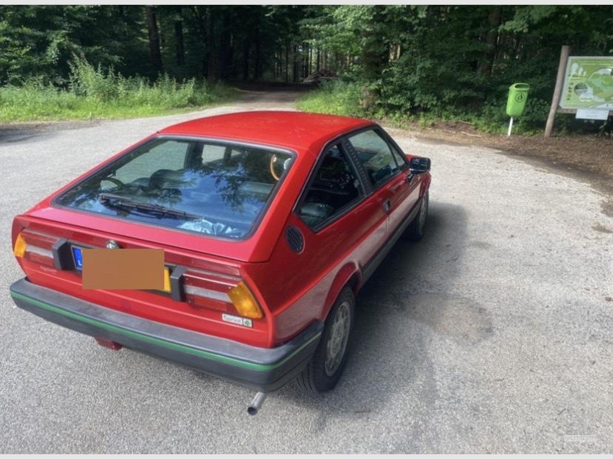 Alfa-Romeo Alfasud Sprint Quadrifoglio Verde 1,5L 105cv (1985) - Foto 2