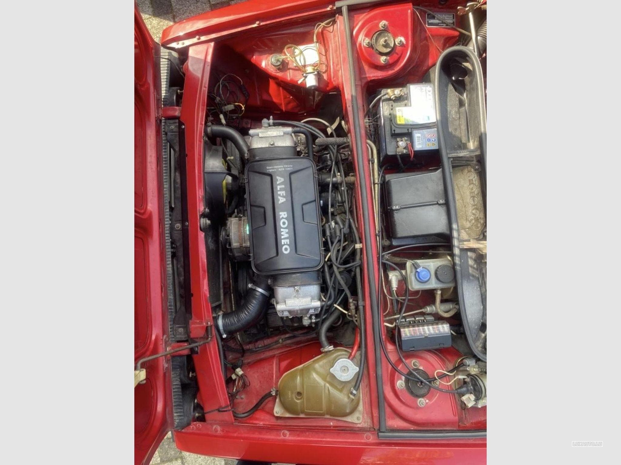Alfa-Romeo Alfasud Sprint Quadrifoglio Verde 1,5L 105cv (1985) - Foto 3