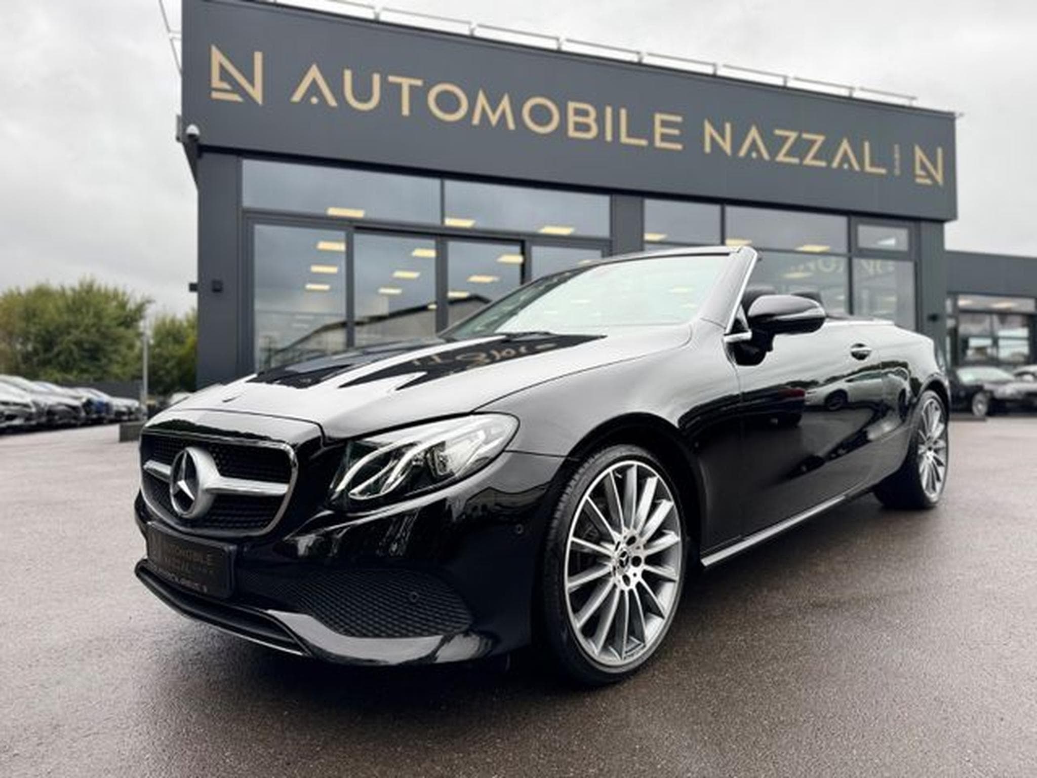 Mercedes E 200 E 200 CABRIO*AMG 20ZOLL*WIDESCREEN* (2019) - Photo 1