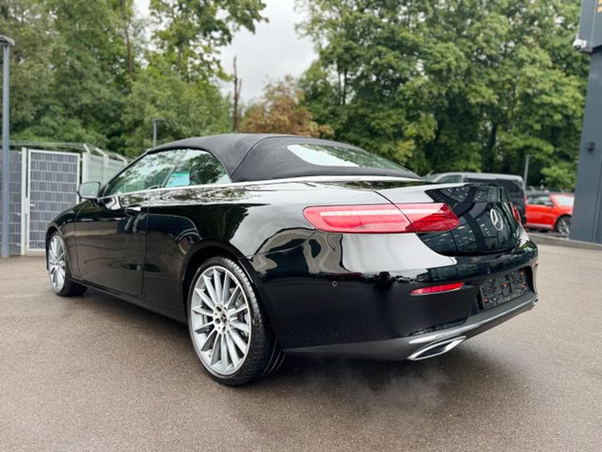 Mercedes E 200 E 200 CABRIO*AMG 20ZOLL*WIDESCREEN* (2019) - Photo 12