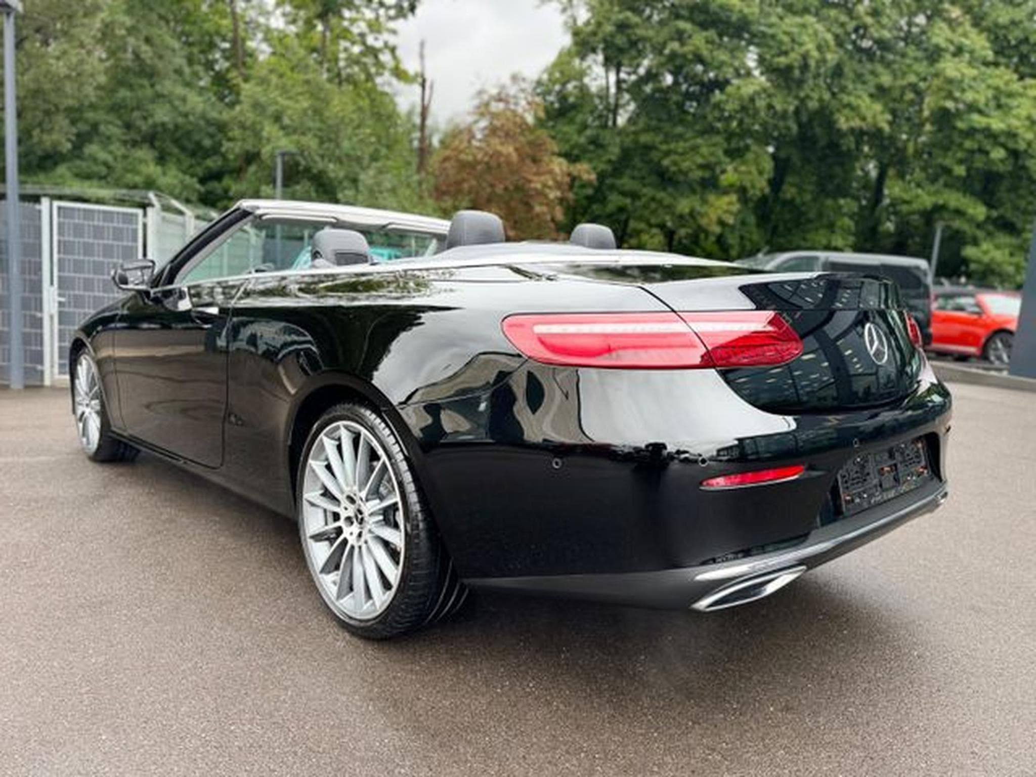 Mercedes E 200 E 200 CABRIO*AMG 20ZOLL*WIDESCREEN* (2019) - Photo 13