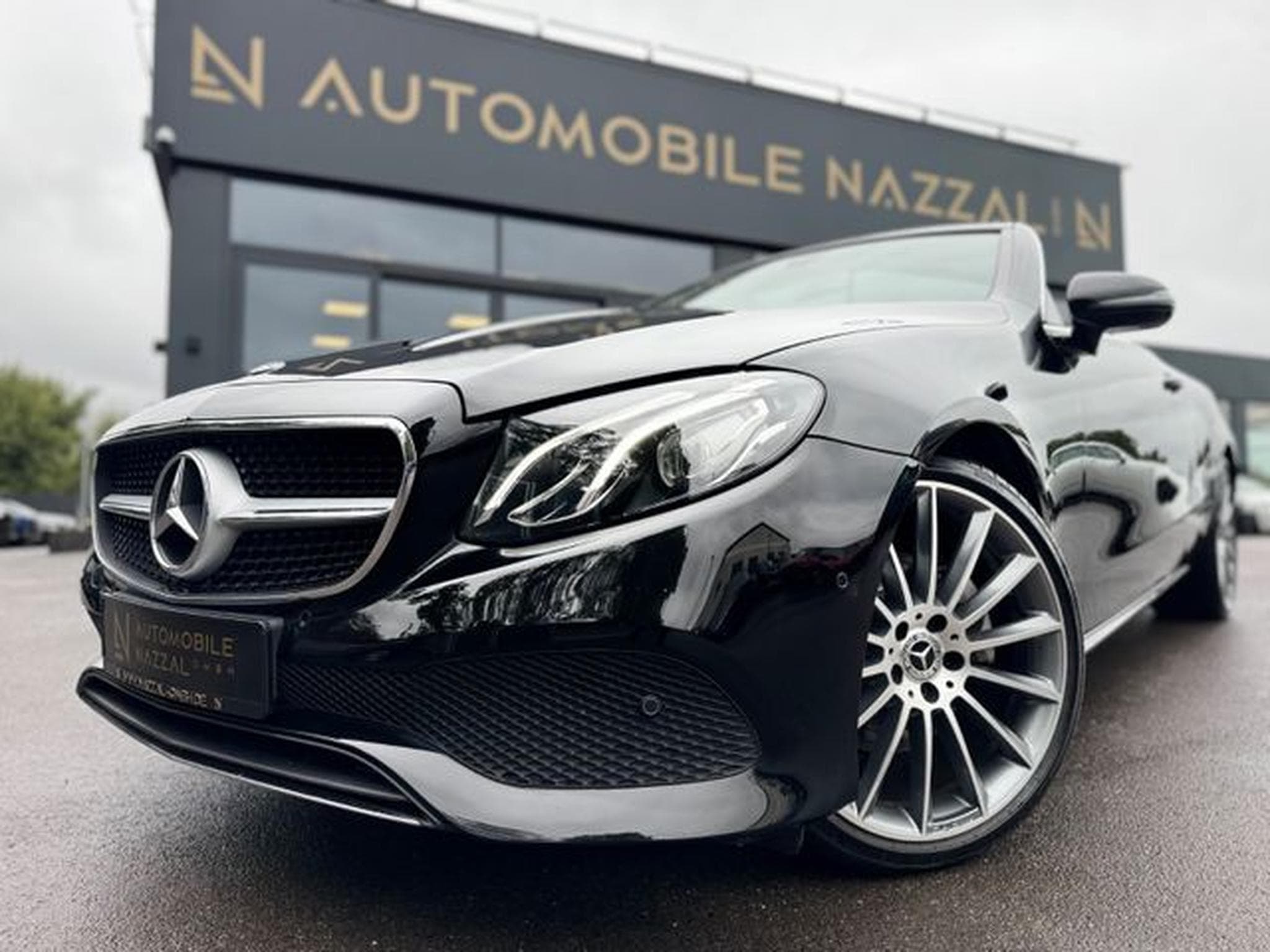 Mercedes E 200 E 200 CABRIO*AMG 20ZOLL*WIDESCREEN* (2019) - Photo 14