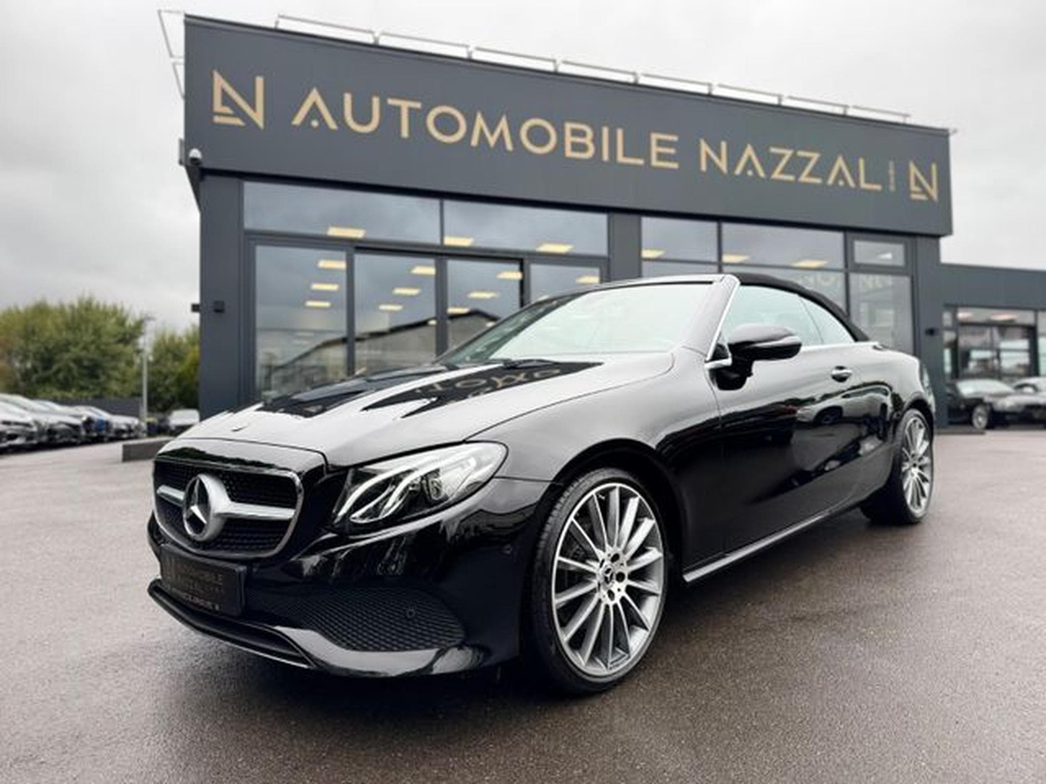 Mercedes E 200 E 200 CABRIO*AMG 20ZOLL*WIDESCREEN* (2019) - Photo 2