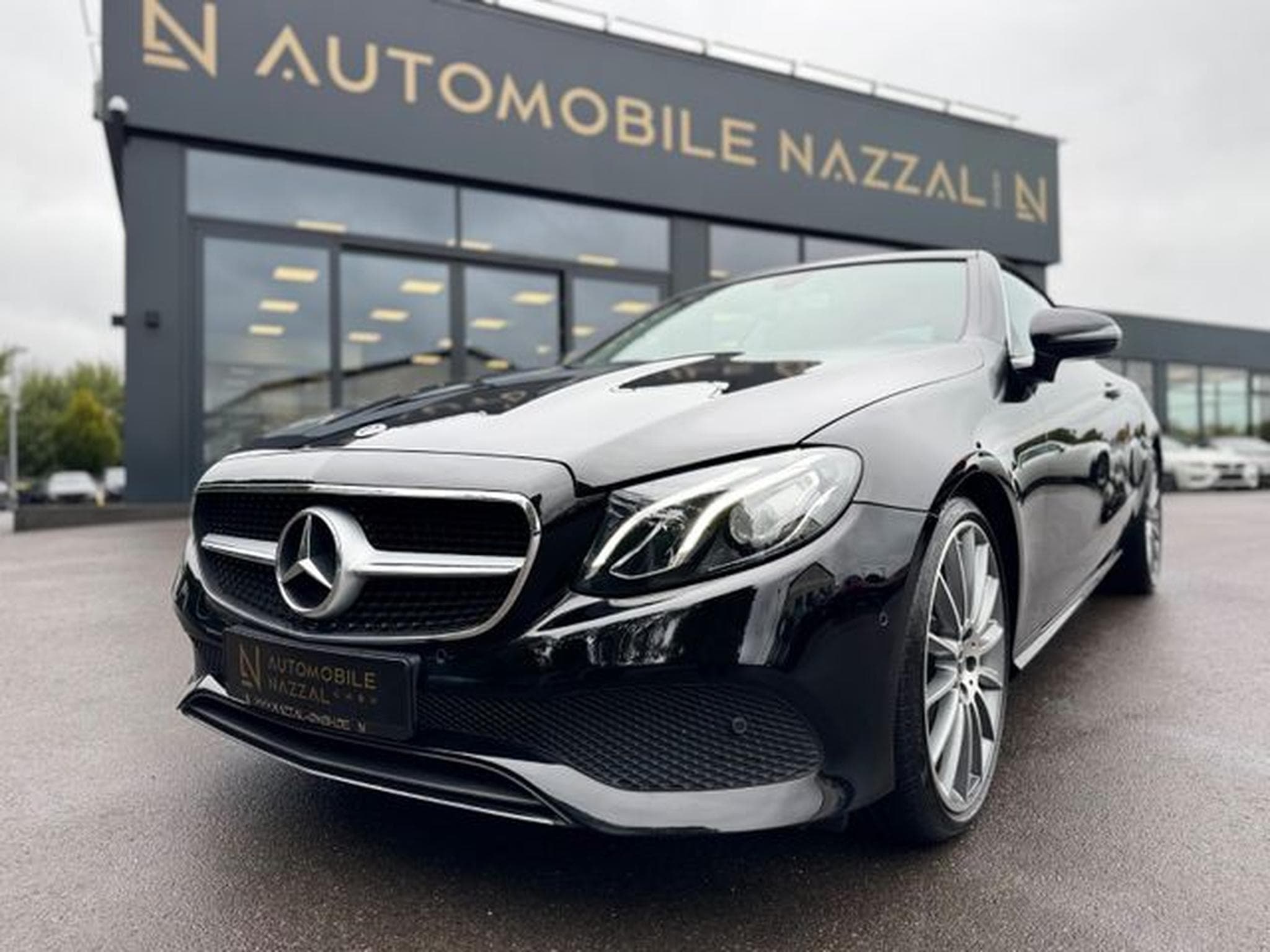 Mercedes E 200 E 200 CABRIO*AMG 20ZOLL*WIDESCREEN* (2019) - Photo 3