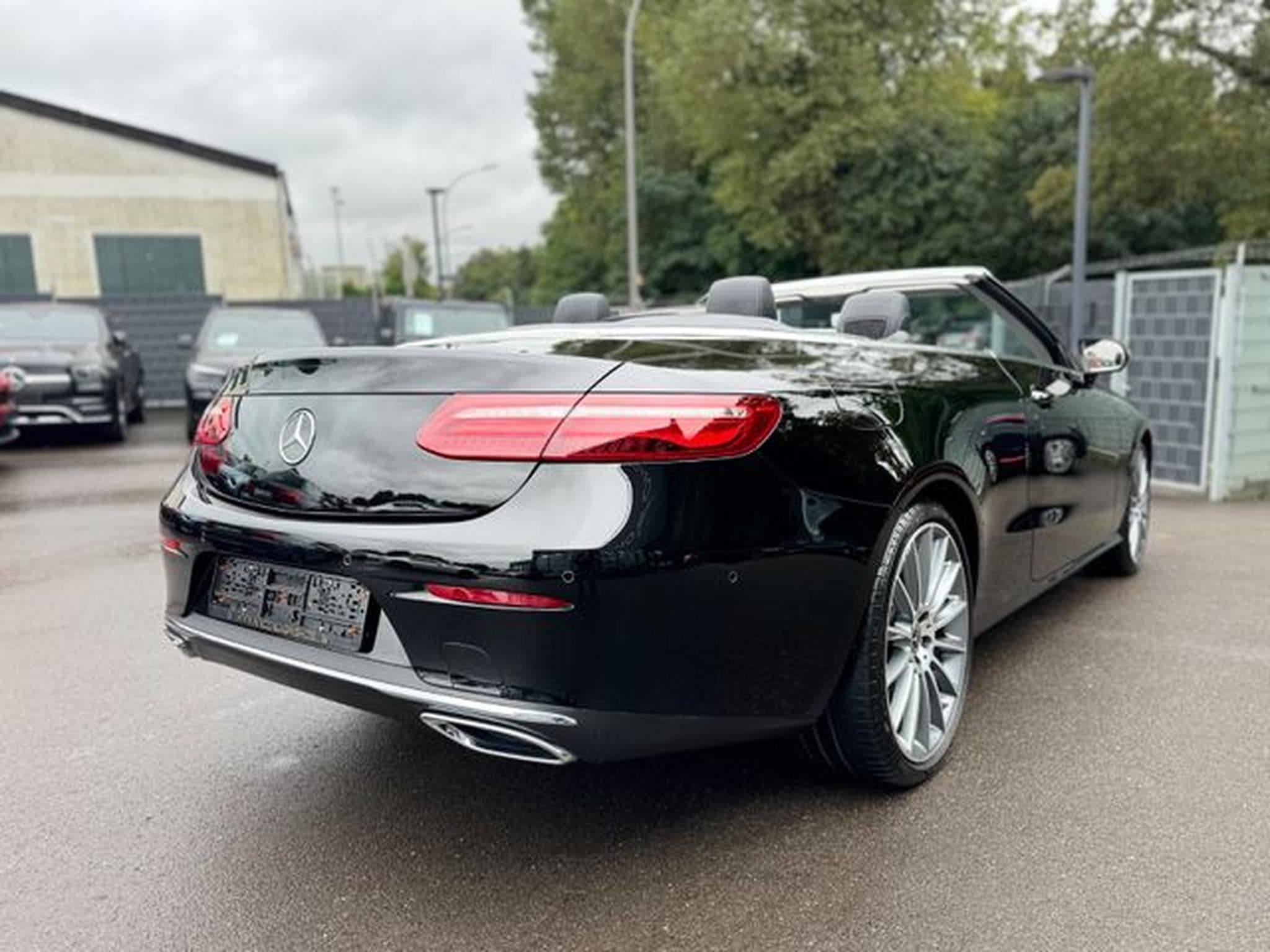 Mercedes E 200 E 200 CABRIO*AMG 20ZOLL*WIDESCREEN* (2019) - Photo 8