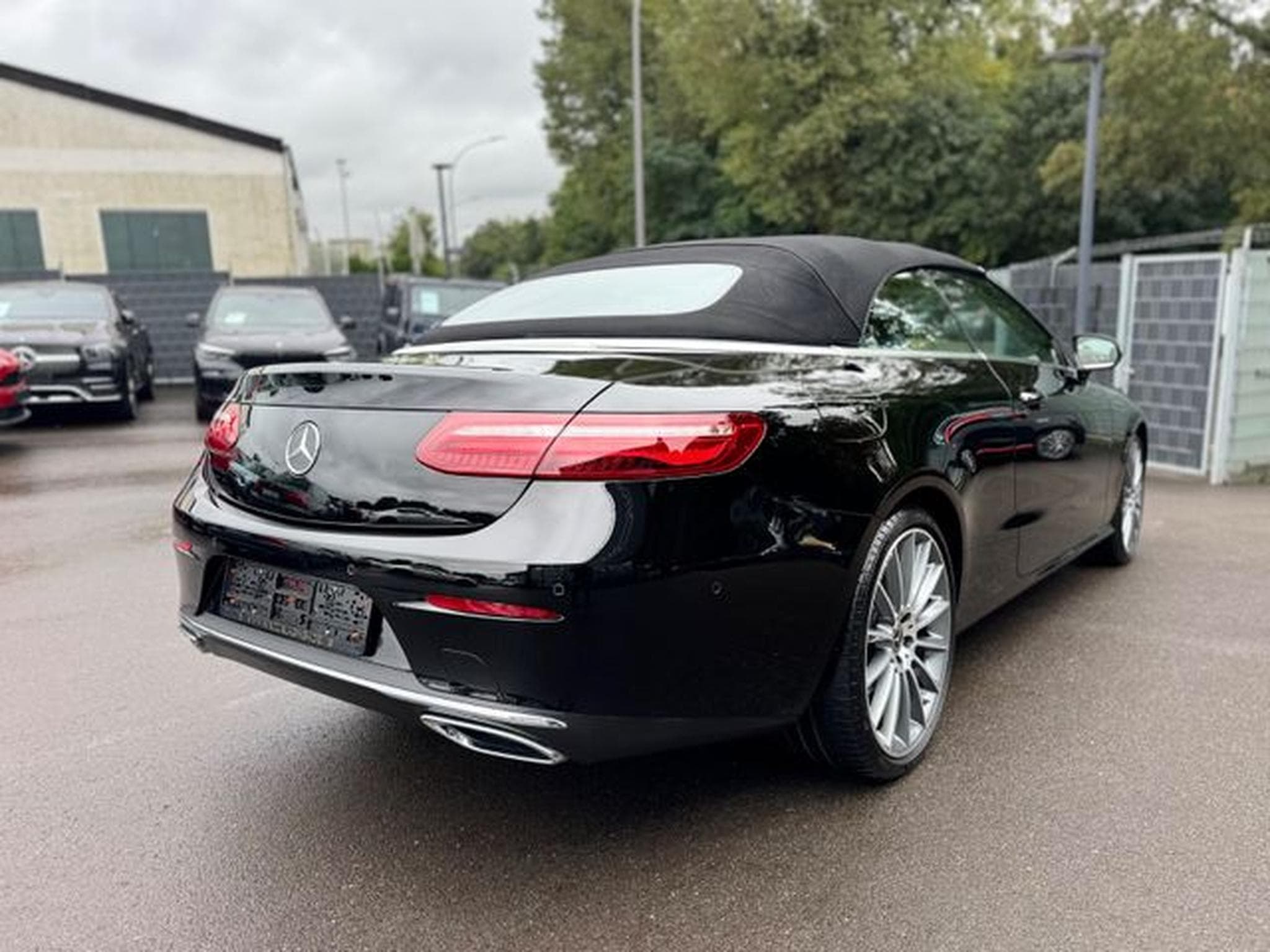 Mercedes E 200 E 200 CABRIO*AMG 20ZOLL*WIDESCREEN* (2019) - Photo 9