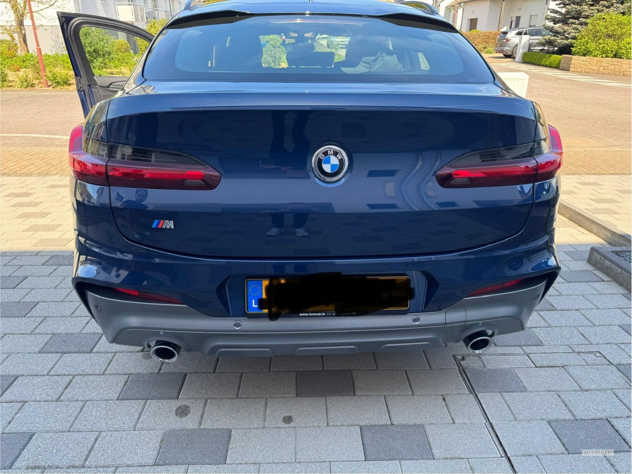 BMW X4 Pack M (2020) - Photo 3