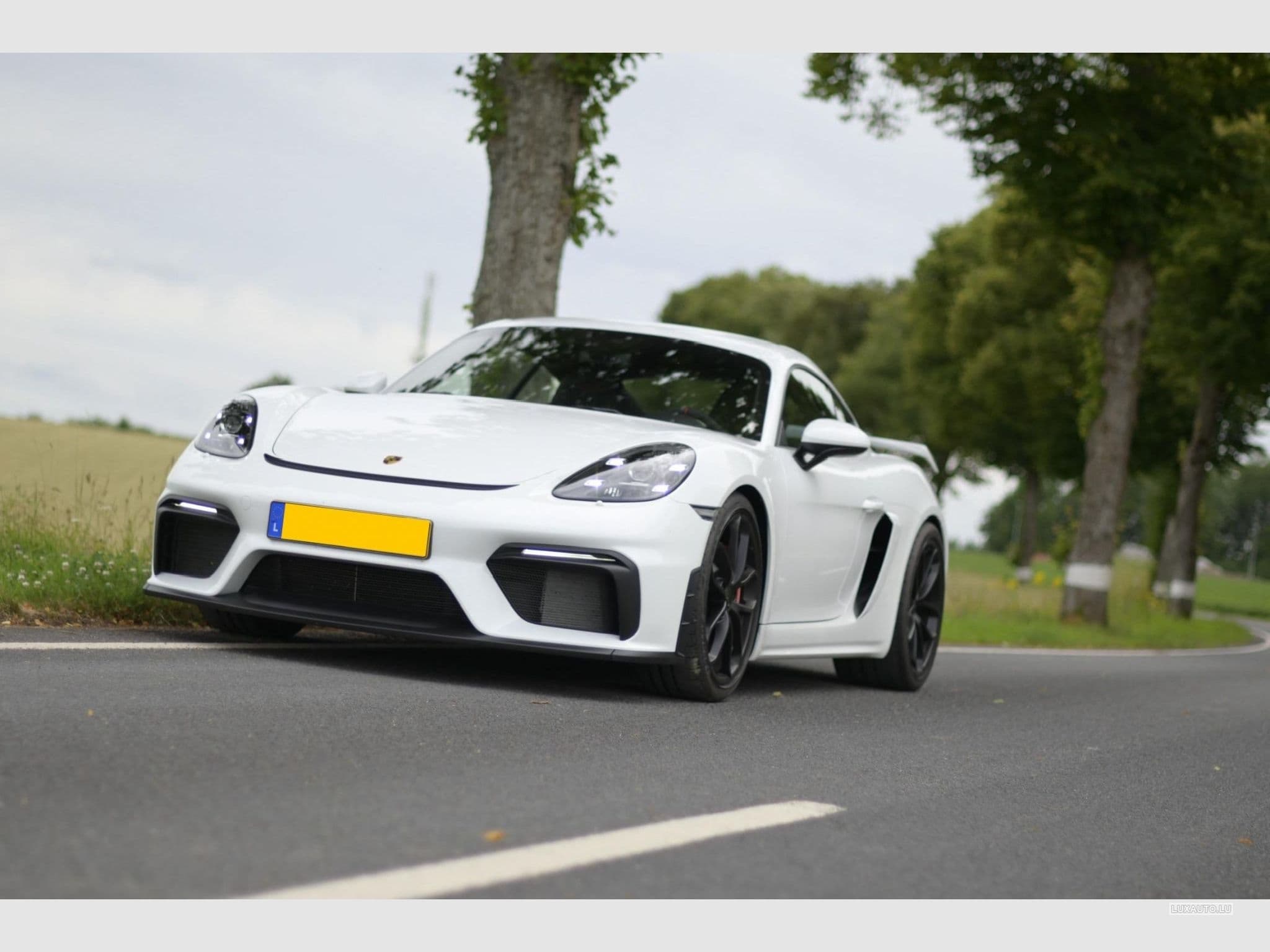 Porsche Cayman 718 Cayman GT4*918Sitze*Chrono*Carbon*Approved-Fähig*LED* (2020) - Photo 1