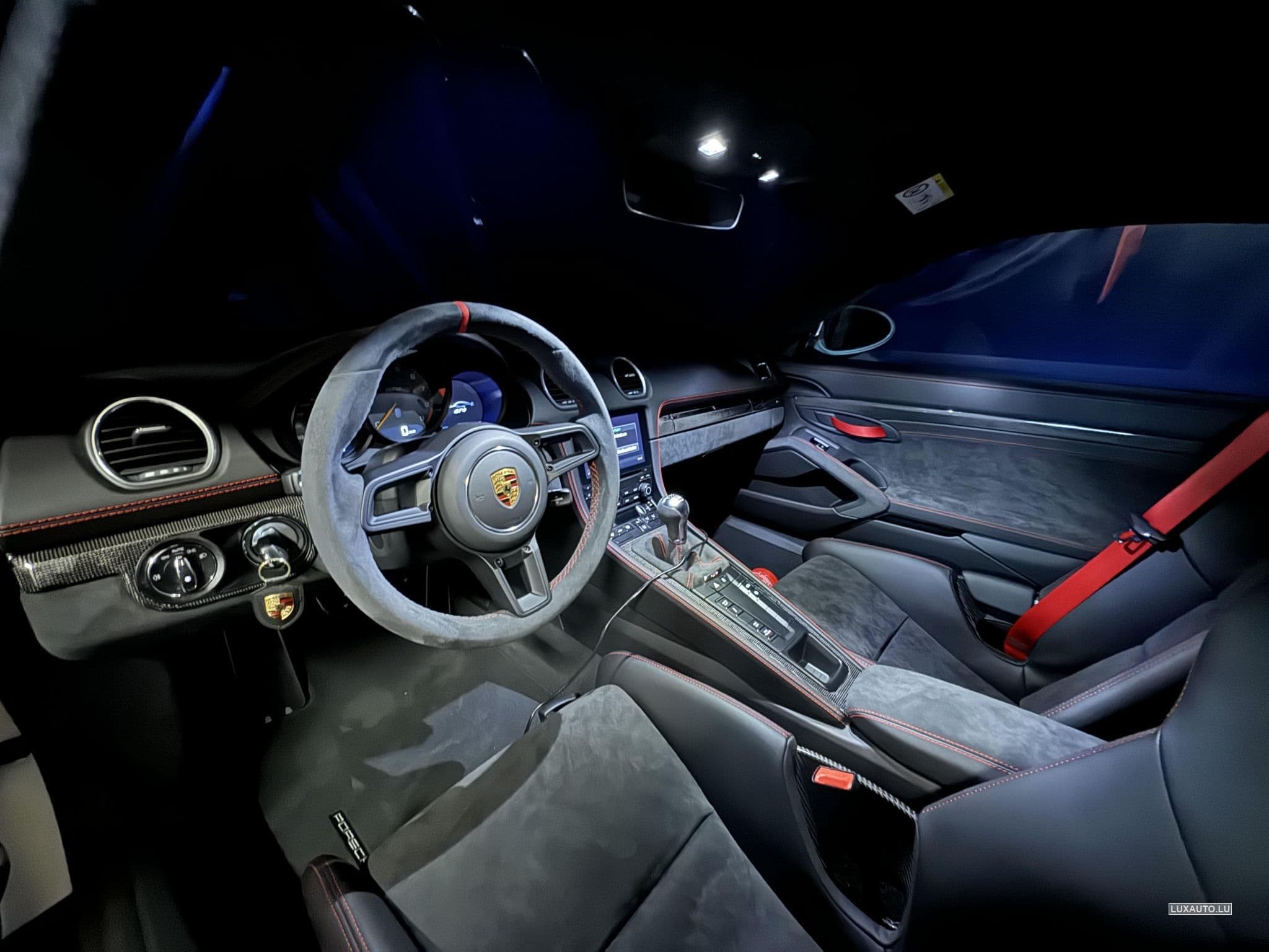 Porsche Cayman 718 Cayman GT4*918Sitze*Chrono*Carbon*Approved-Fähig*LED* (2020) - Photo 12