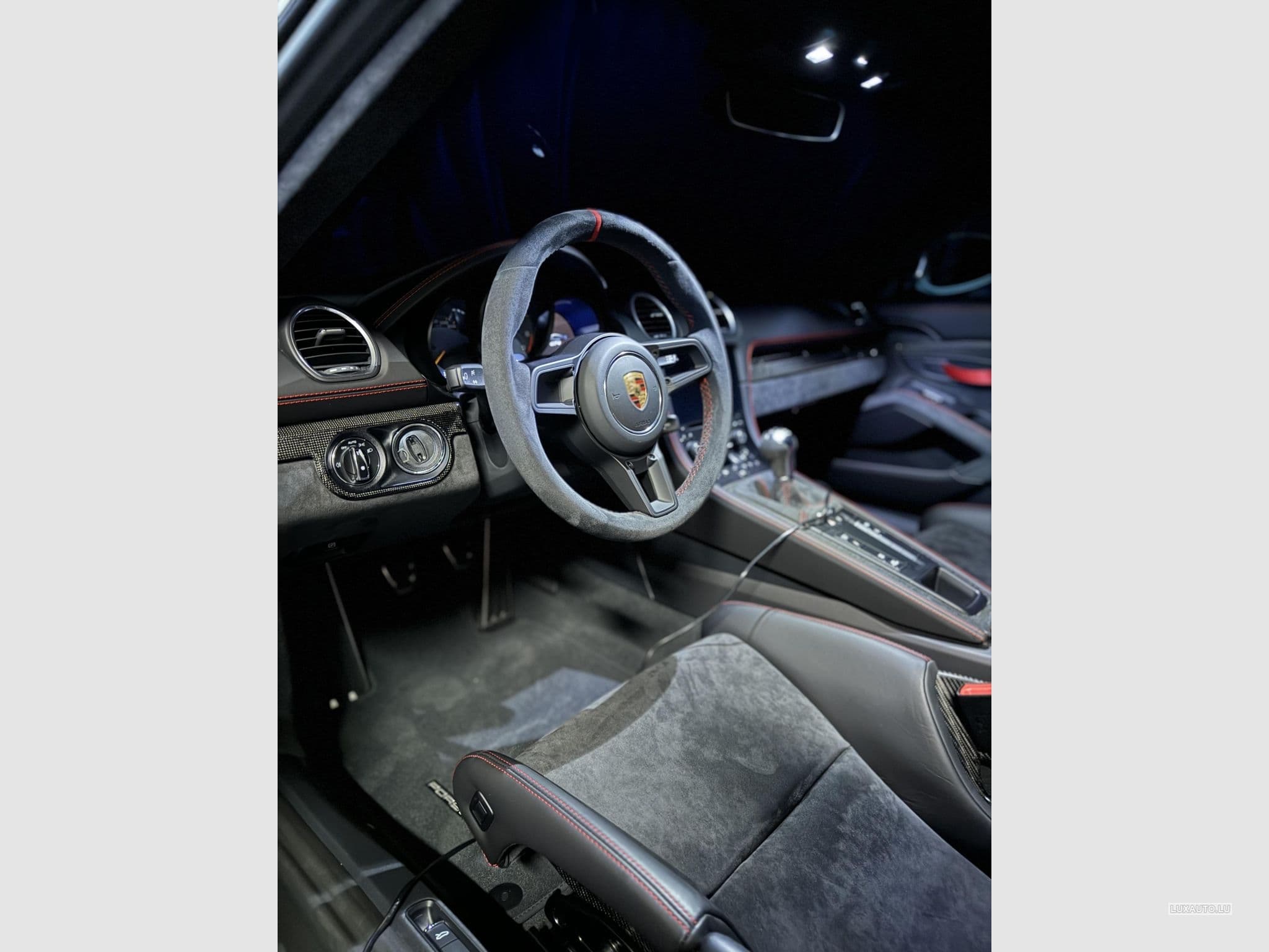 Porsche Cayman 718 Cayman GT4*918Sitze*Chrono*Carbon*Approved-Fähig*LED* (2020) - Photo 13