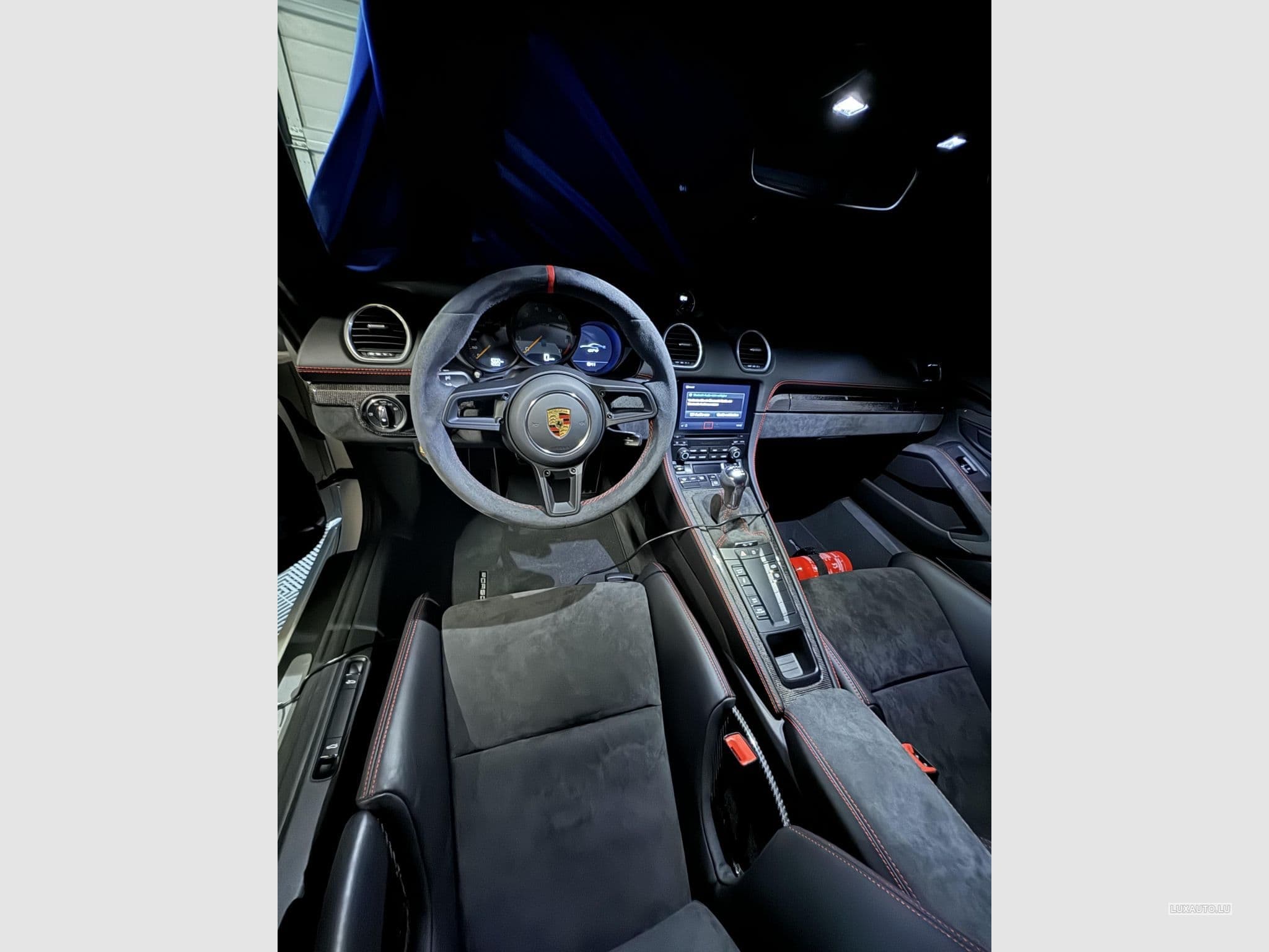 Porsche Cayman 718 Cayman GT4*918Sitze*Chrono*Carbon*Approved-Fähig*LED* (2020) - Photo 14