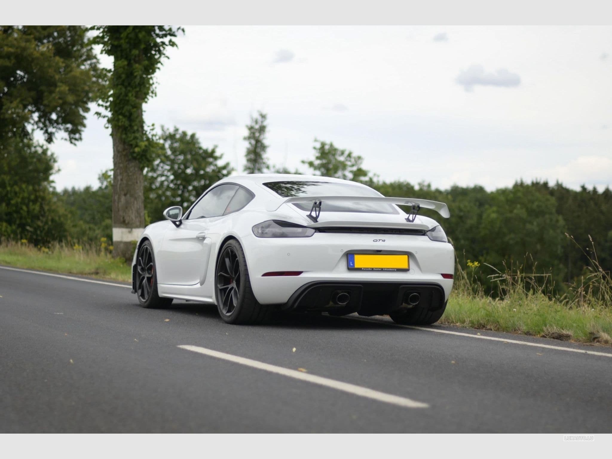 Porsche Cayman 718 Cayman GT4*918Sitze*Chrono*Carbon*Approved-Fähig*LED* (2020) - Photo 2