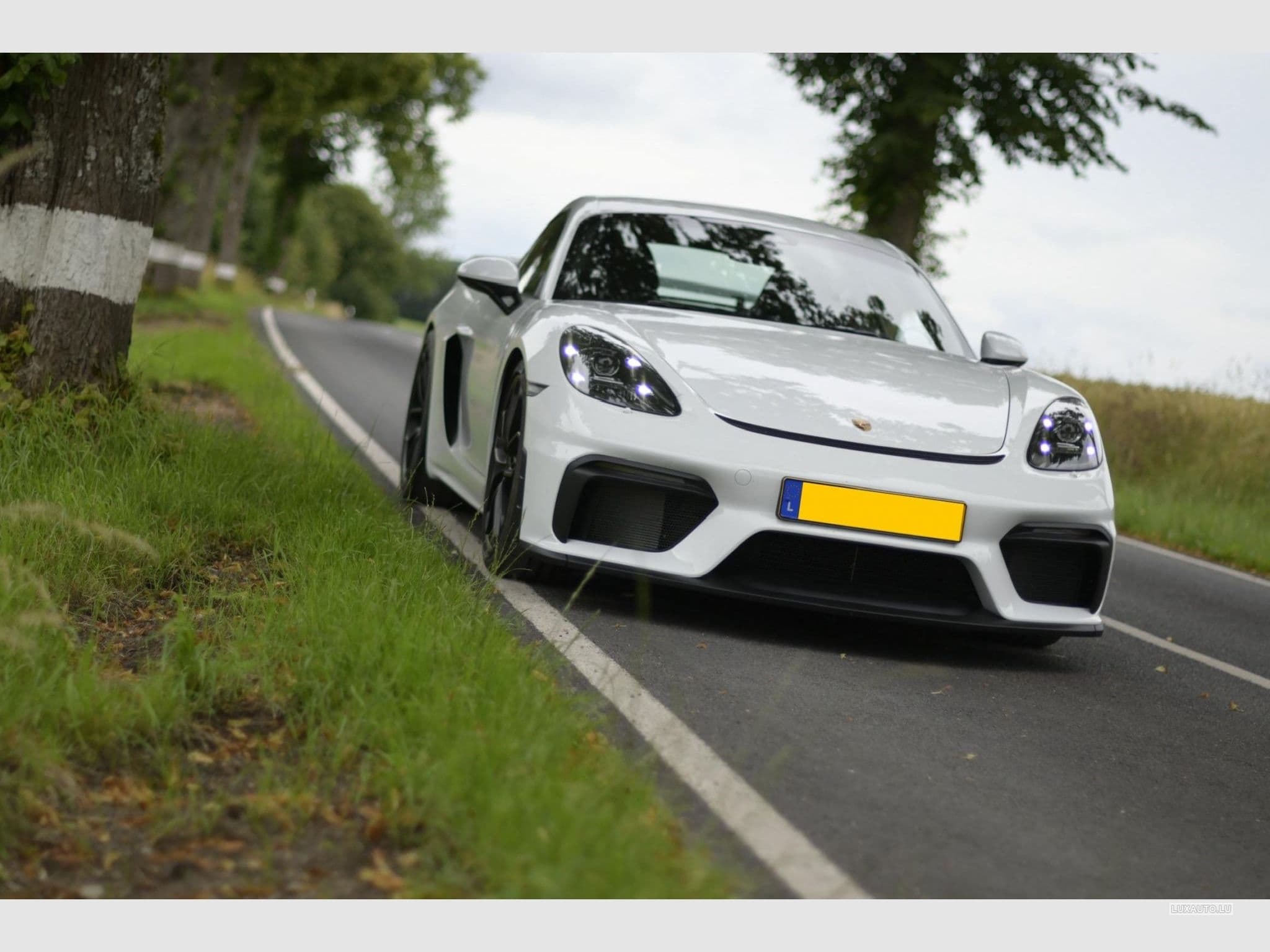 Porsche Cayman 718 Cayman GT4*918Sitze*Chrono*Carbon*Approved-Fähig*LED* (2020) - Photo 3