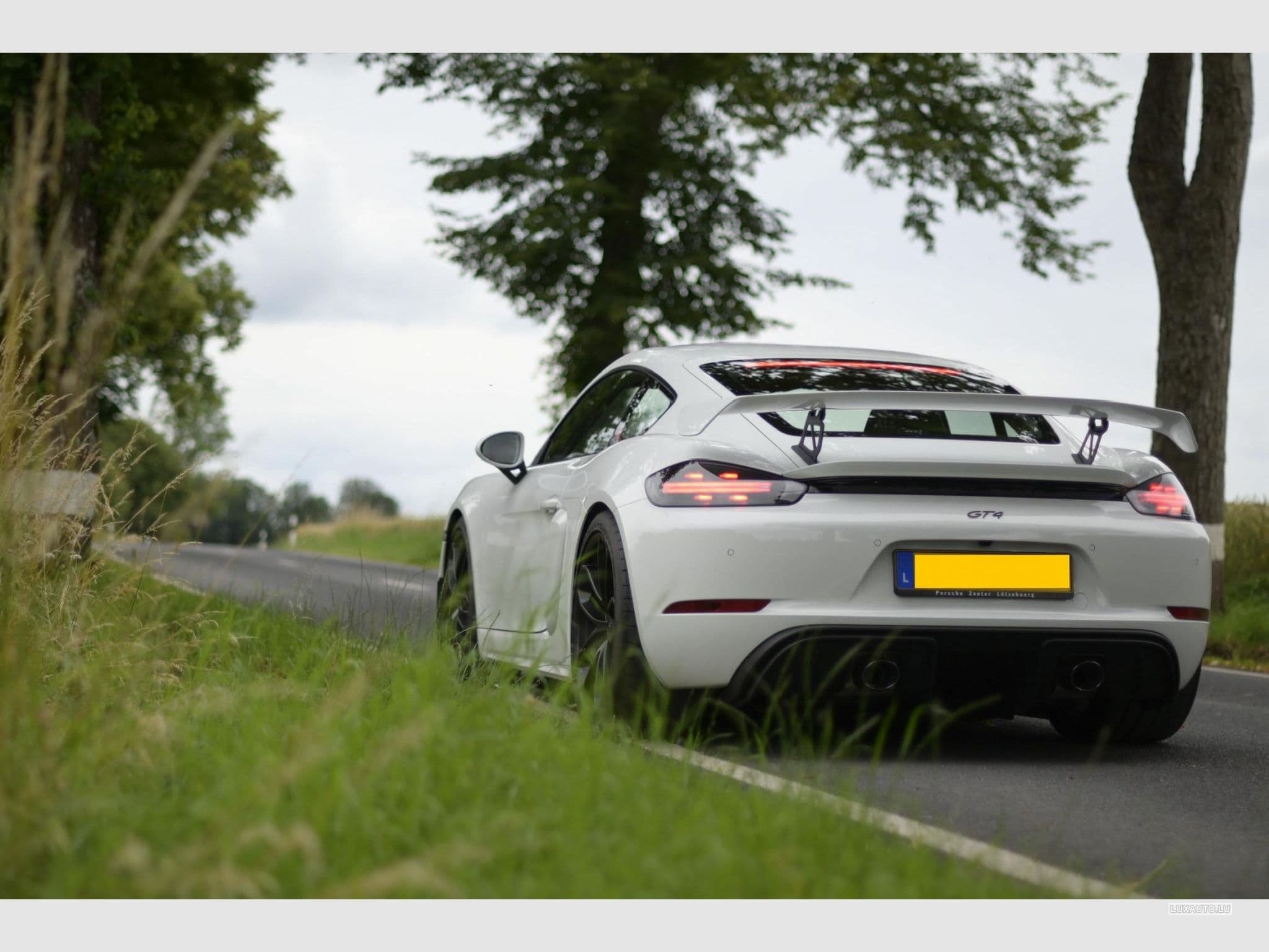 Porsche Cayman 718 Cayman GT4*918Sitze*Chrono*Carbon*Approved-Fähig*LED* (2020) - Photo 4