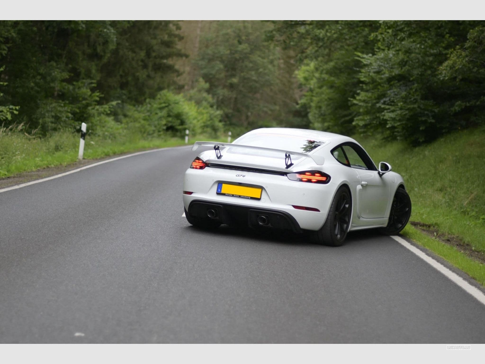 Porsche Cayman 718 Cayman GT4*918Sitze*Chrono*Carbon*Approved-Fähig*LED* (2020) - Photo 6
