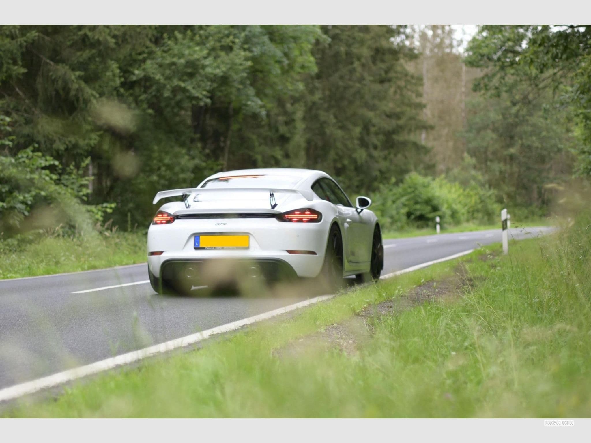 Porsche Cayman 718 Cayman GT4*918Sitze*Chrono*Carbon*Approved-Fähig*LED* (2020) - Photo 7