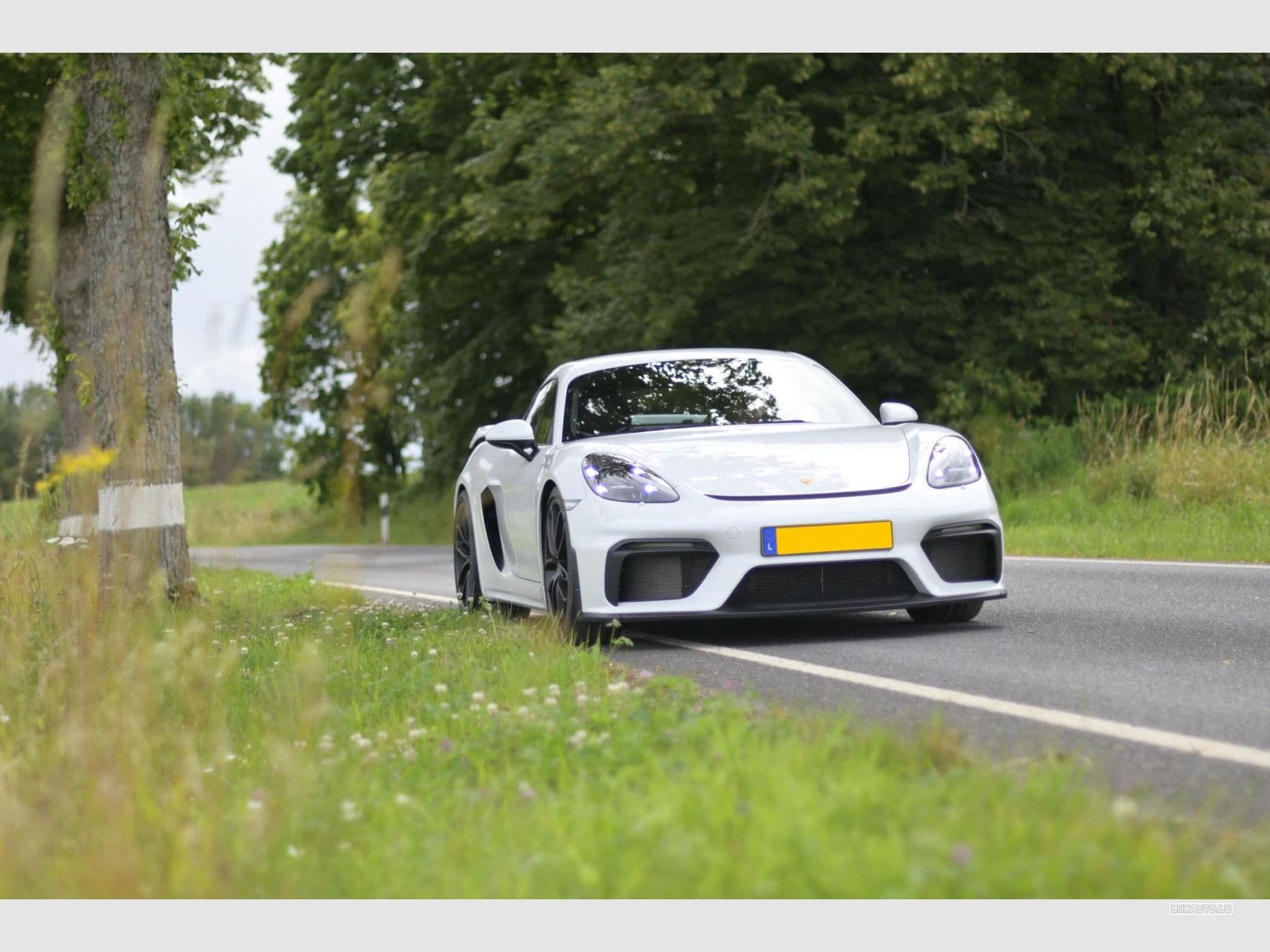 Porsche Cayman 718 Cayman GT4*918Sitze*Chrono*Carbon*Approved-Fähig*LED* (2020) - Photo 8