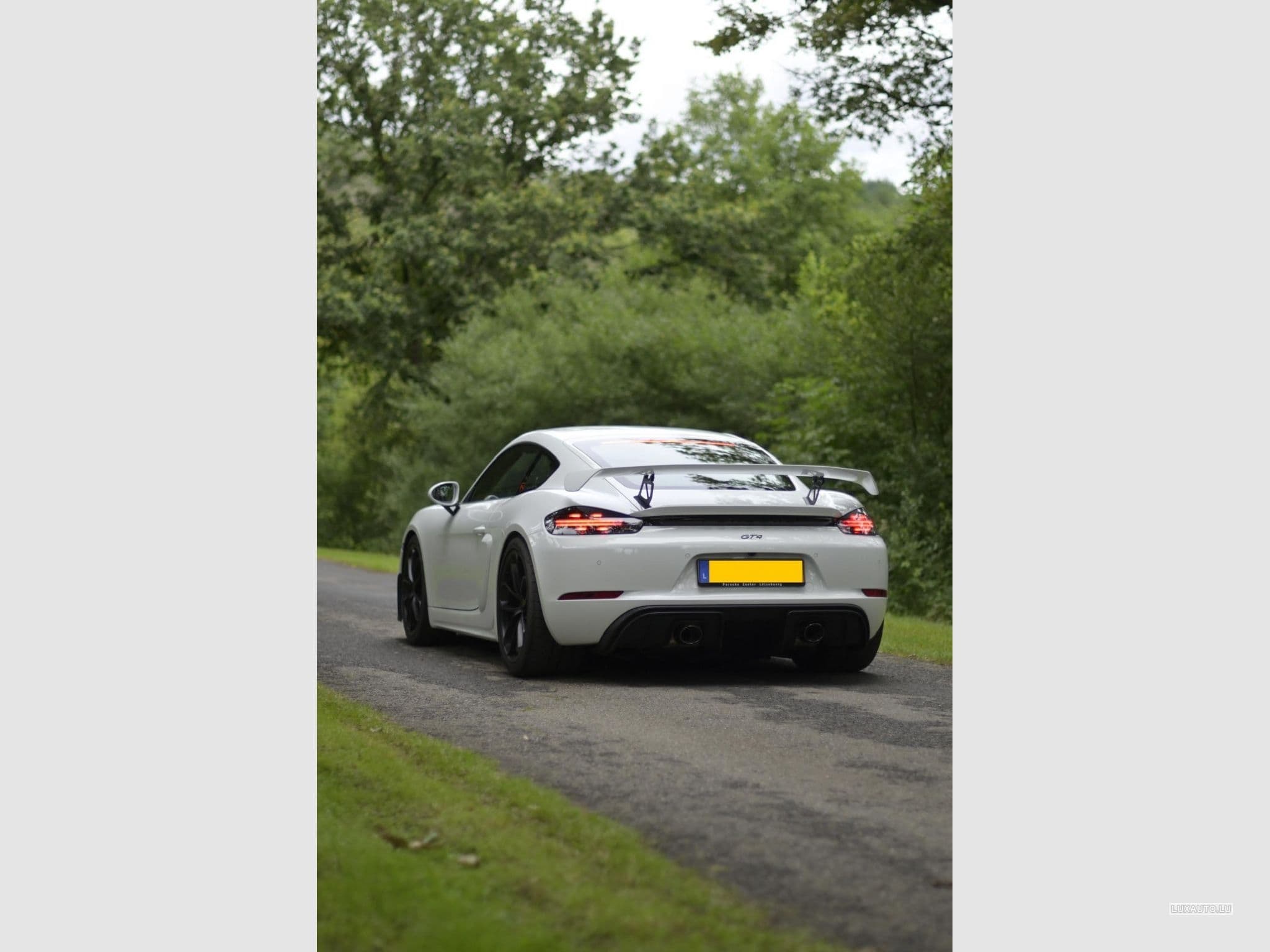 Porsche Cayman 718 Cayman GT4*918Sitze*Chrono*Carbon*Approved-Fähig*LED* (2020) - Photo 9