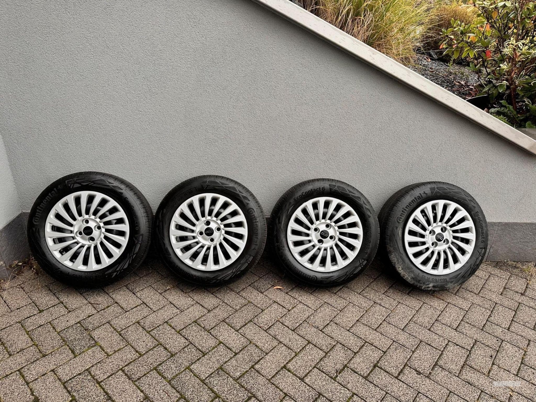 Jantes Acier + pneus – 15" - Foto 1