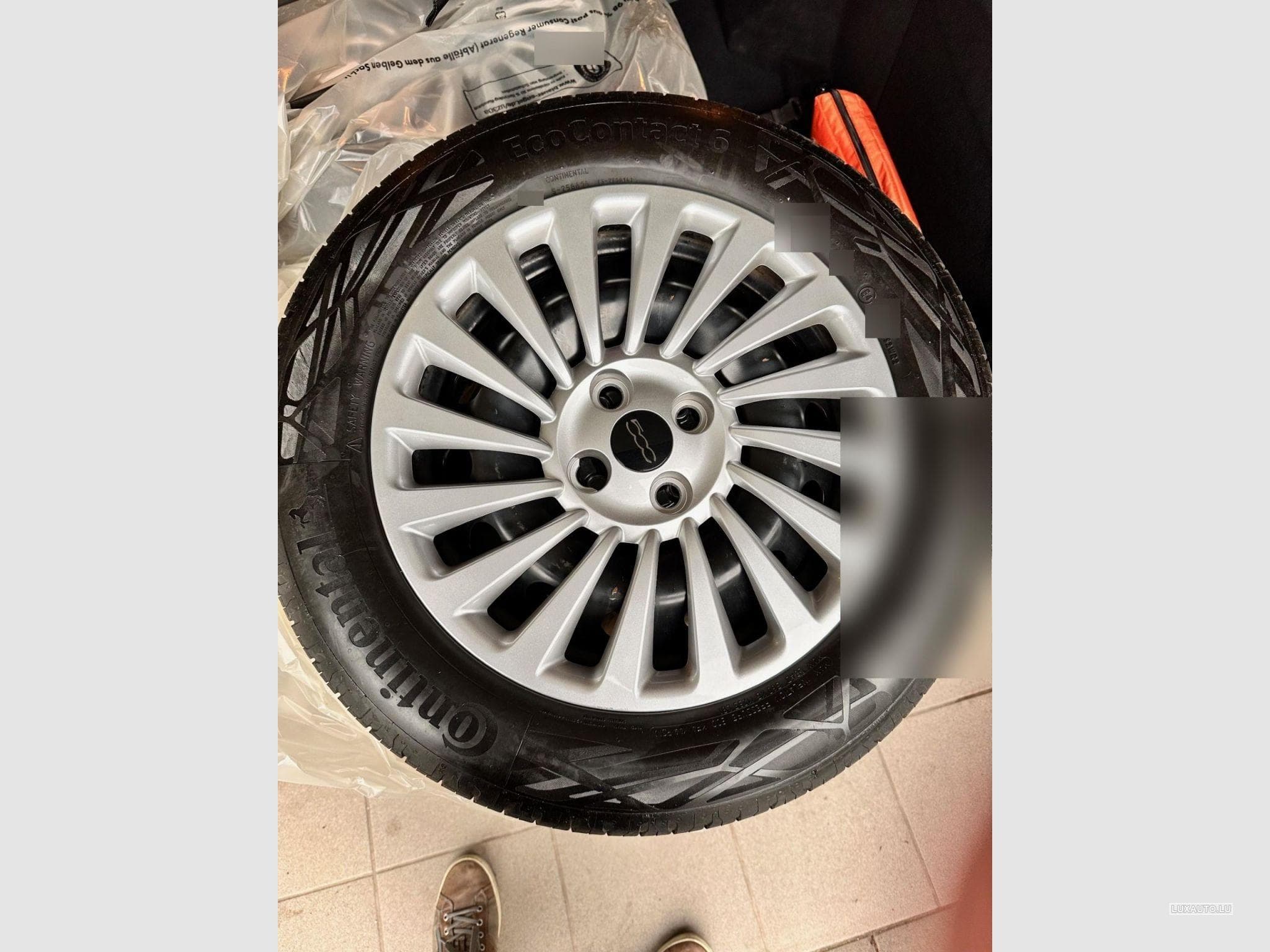 Jantes Acier + pneus – 15" - Foto 2