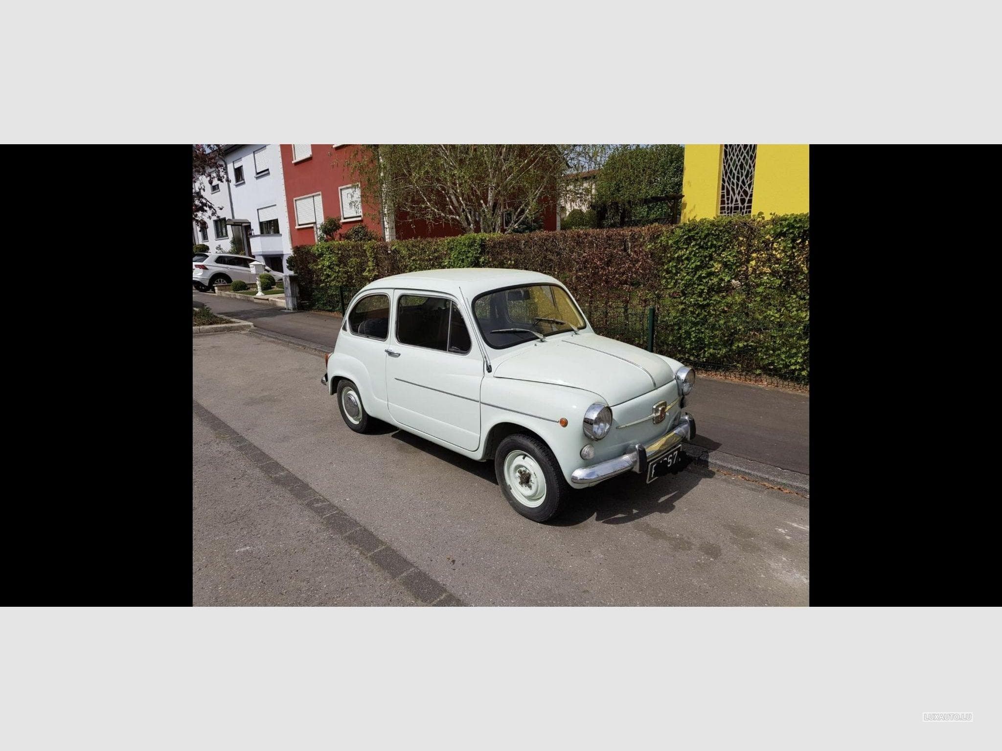 Fiat 600 SEAT/FIAT (1973) - Foto 1