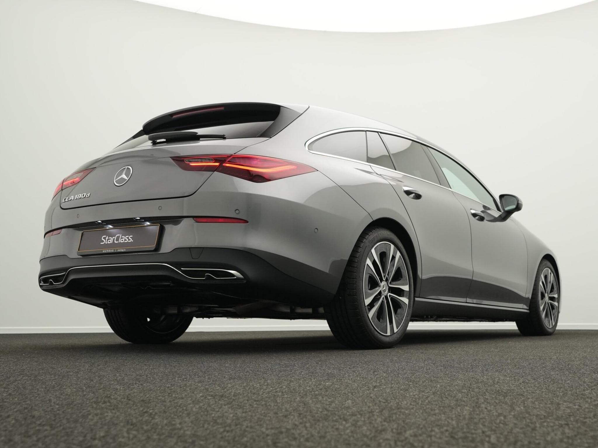 Mercedes CLA 180 CLA 180 d Shooting Brake (2025) - Photo 11