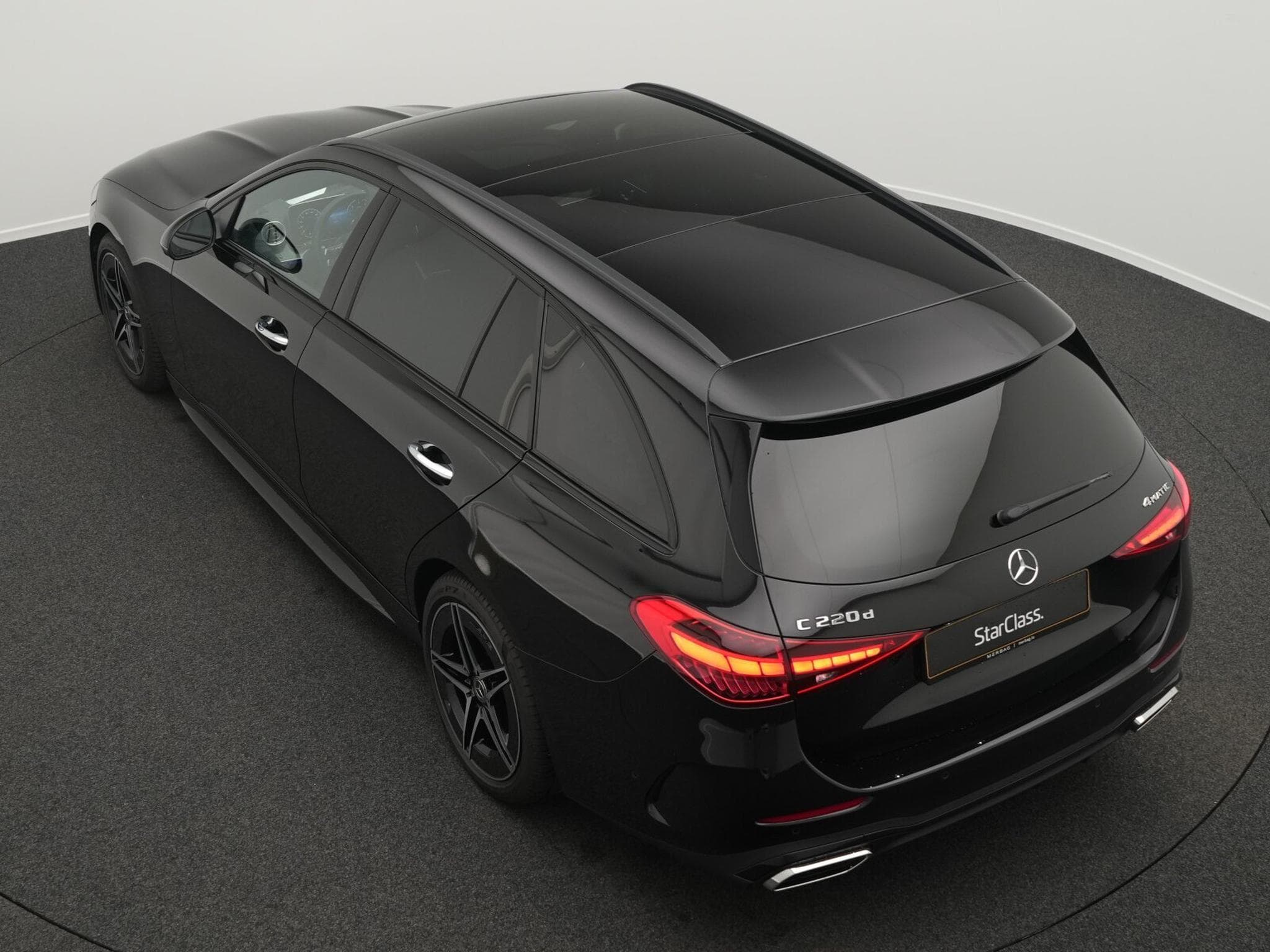 Mercedes C 220 d 4MATIC T-Modell AMG-Line Premium Plus (2025) - Photo 11