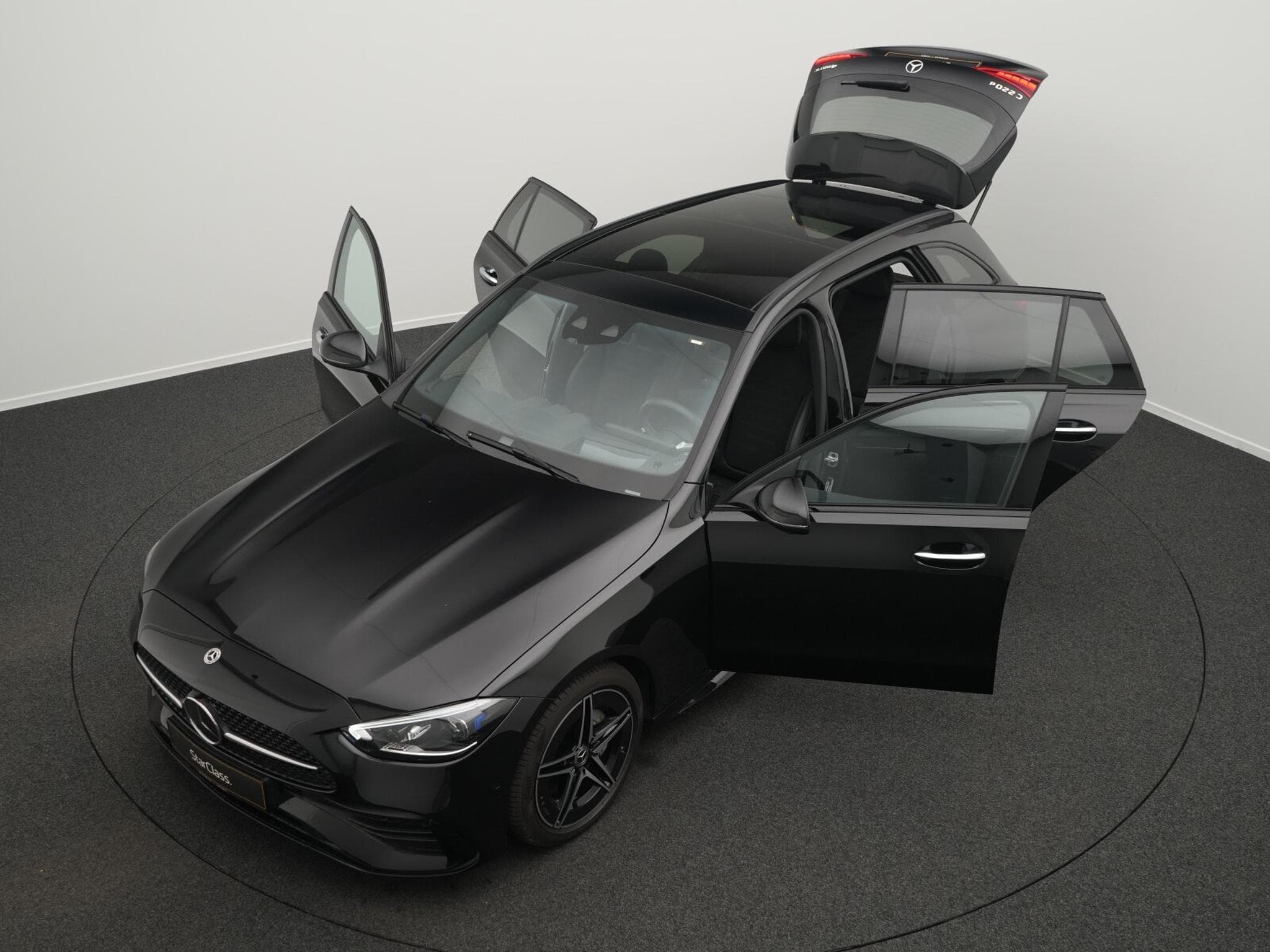 Mercedes C 220 d 4MATIC T-Modell AMG-Line Premium Plus (2025) - Photo 12