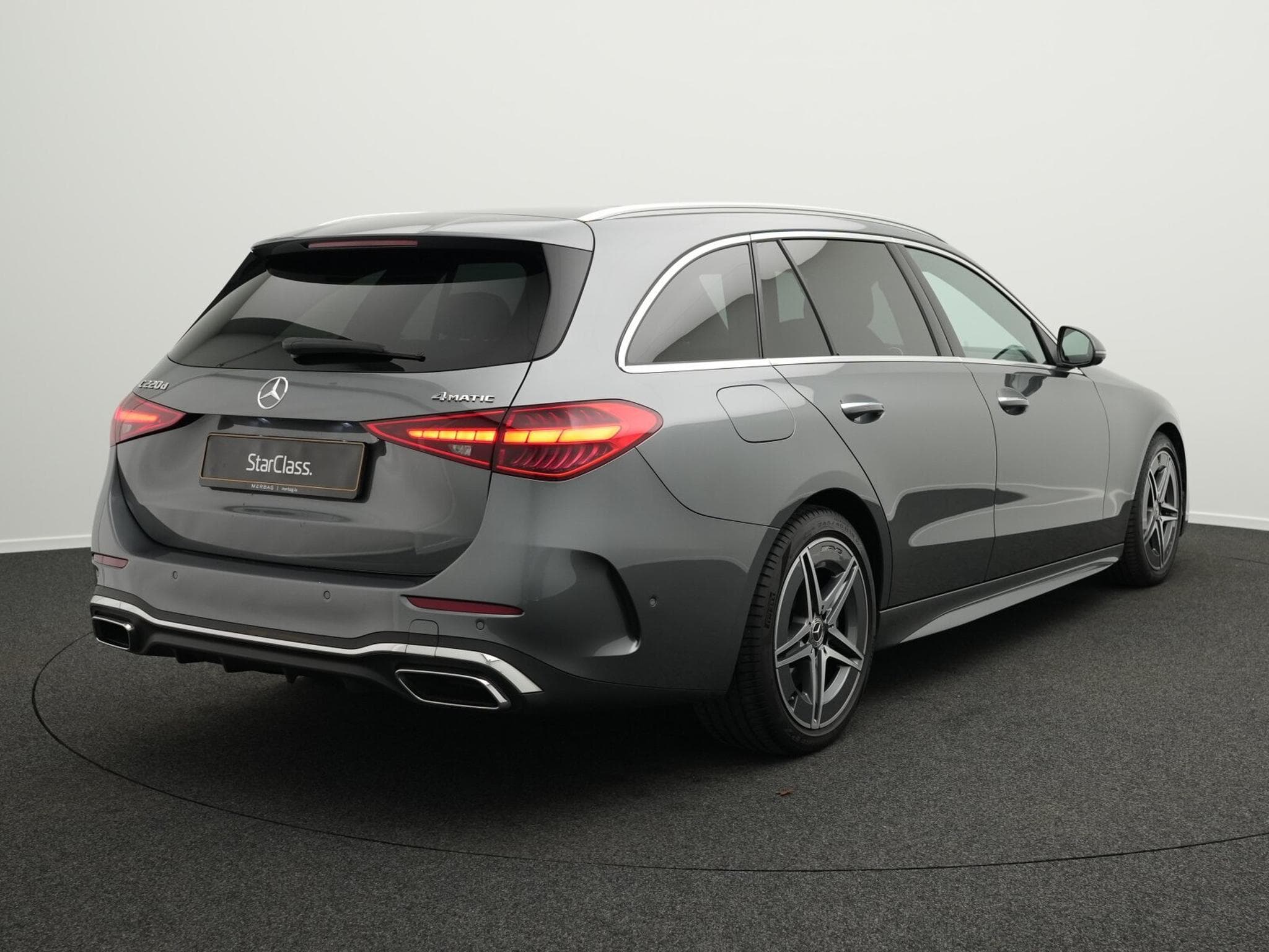 Mercedes C 220 d 4MATIC T-Modell (2025) - Foto 3