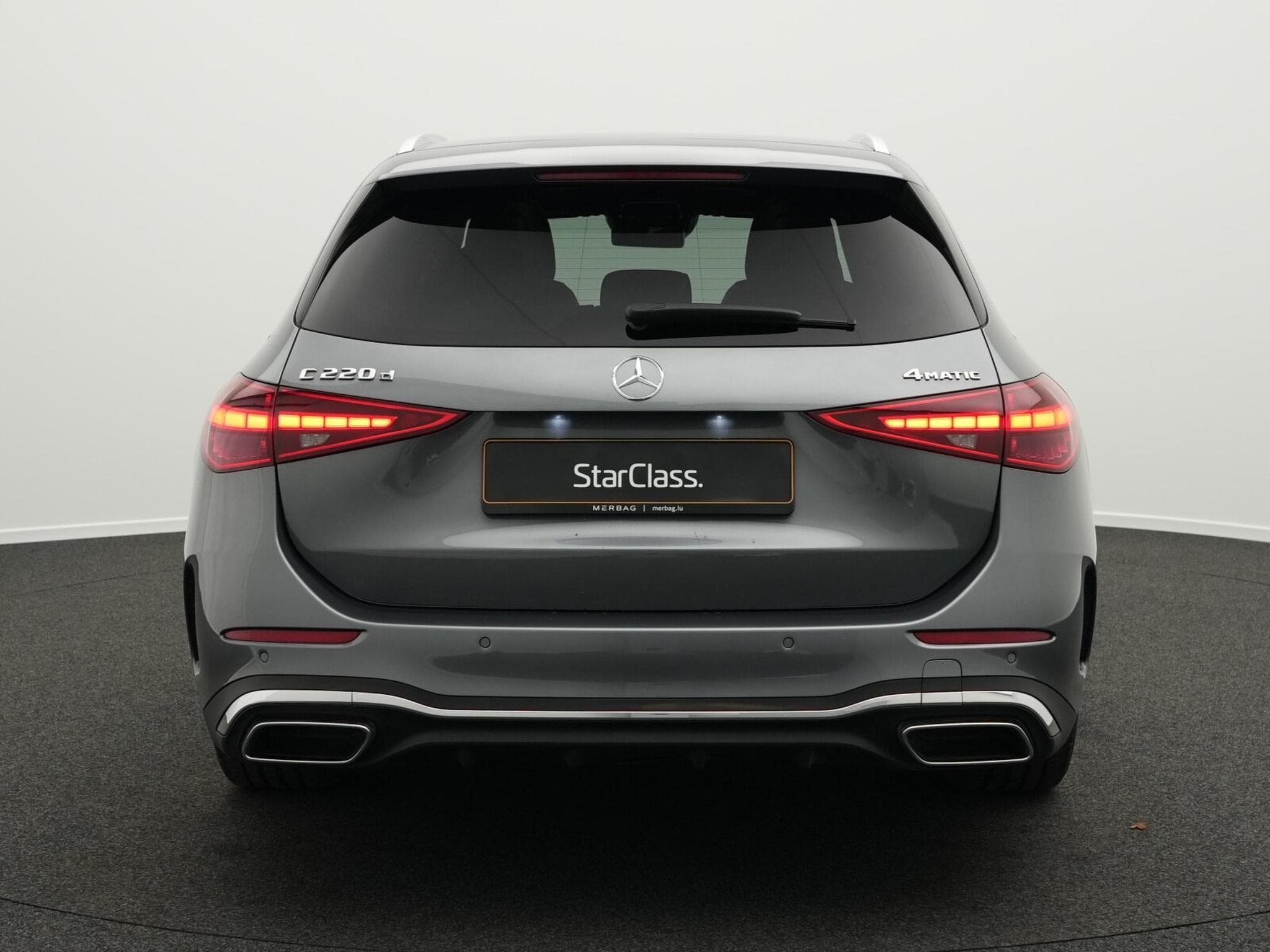 Mercedes C 220 d 4MATIC T-Modell (2025) - Foto 4