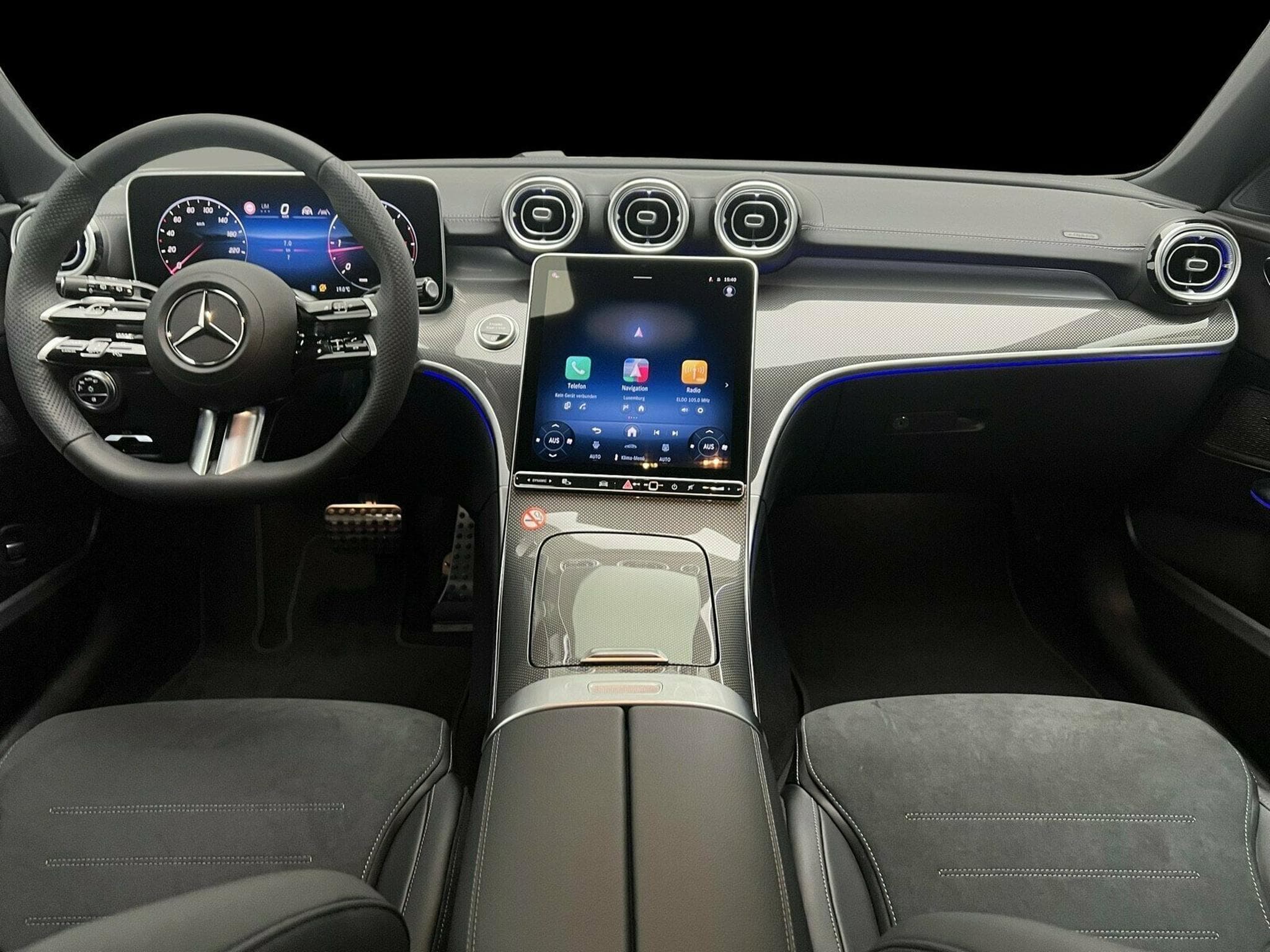 Mercedes C 220 d 4MATIC T-Modell (2025) - Photo 9