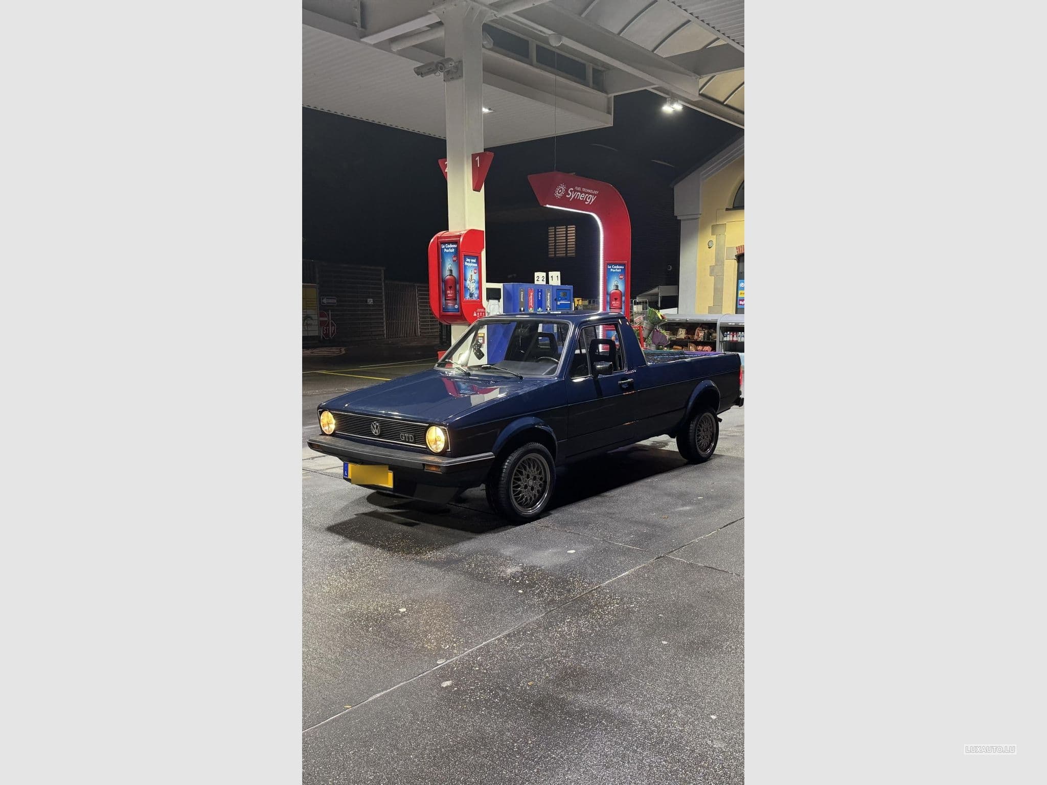 VW Caddy 14D (1991) - Foto 8