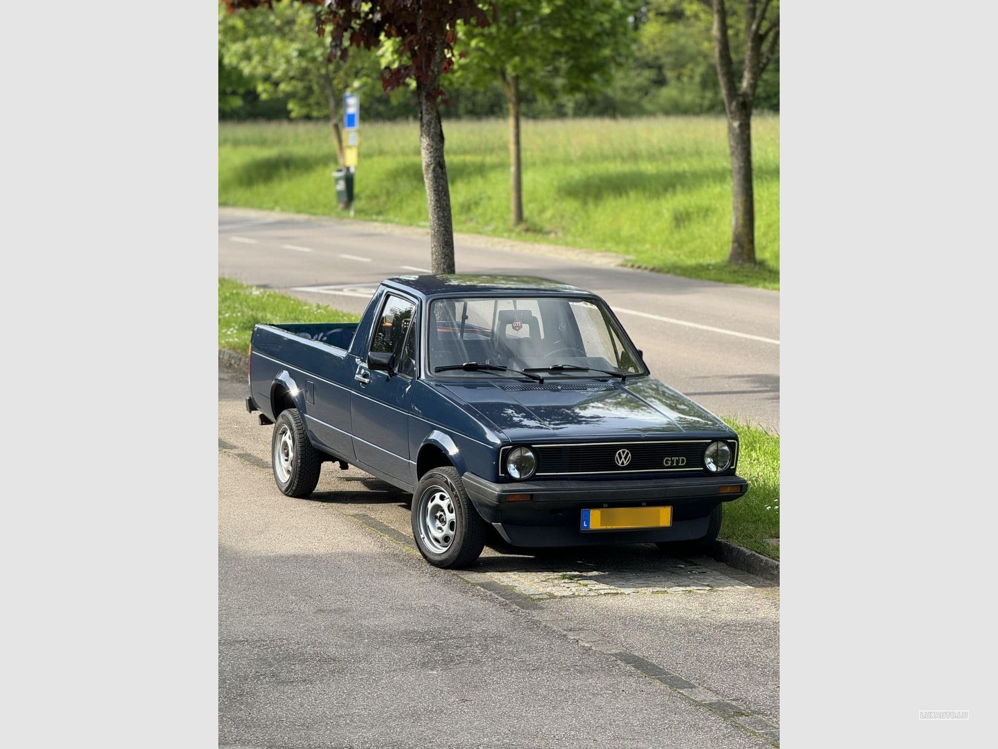 VW Caddy 14D (1991) - Foto 9