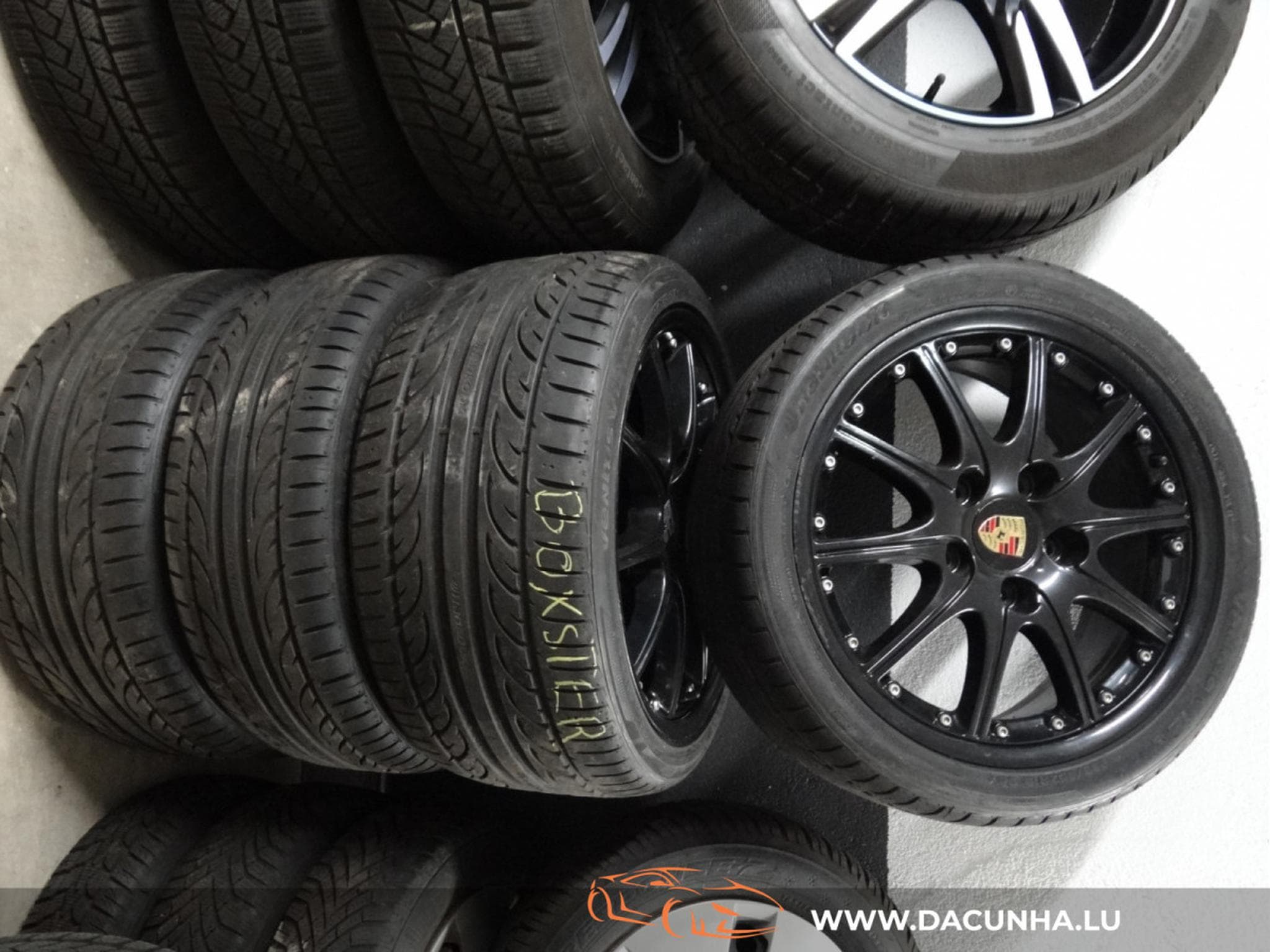 Jantes alu + Pneus é – 18" - Foto 2