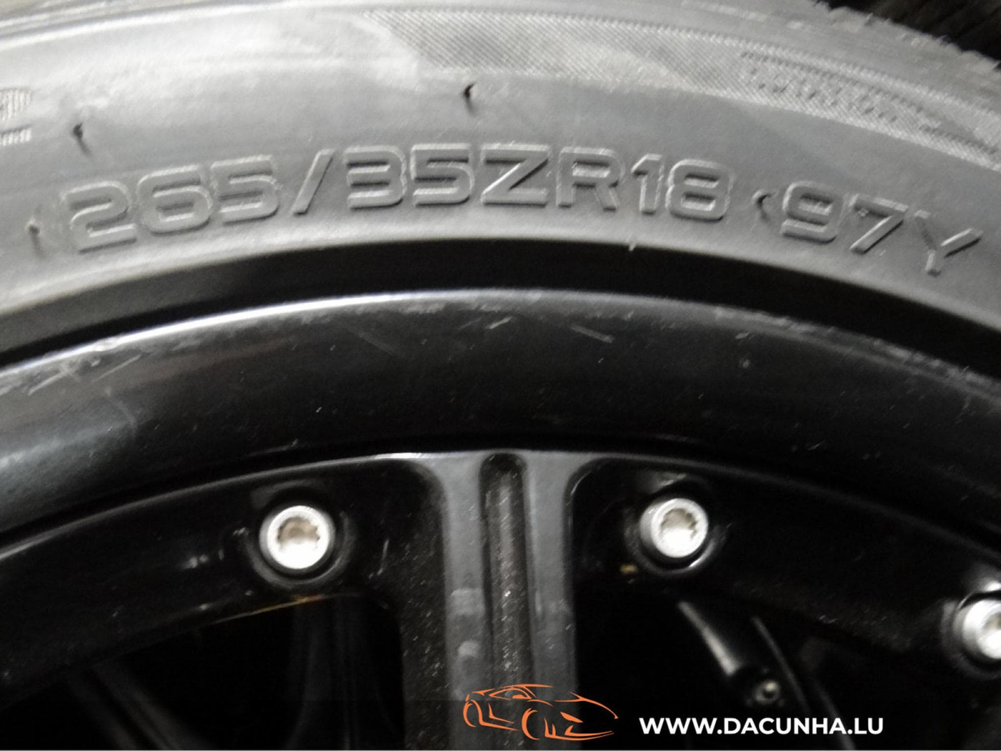 Jantes alu + Pneus é – 18" - Foto 4