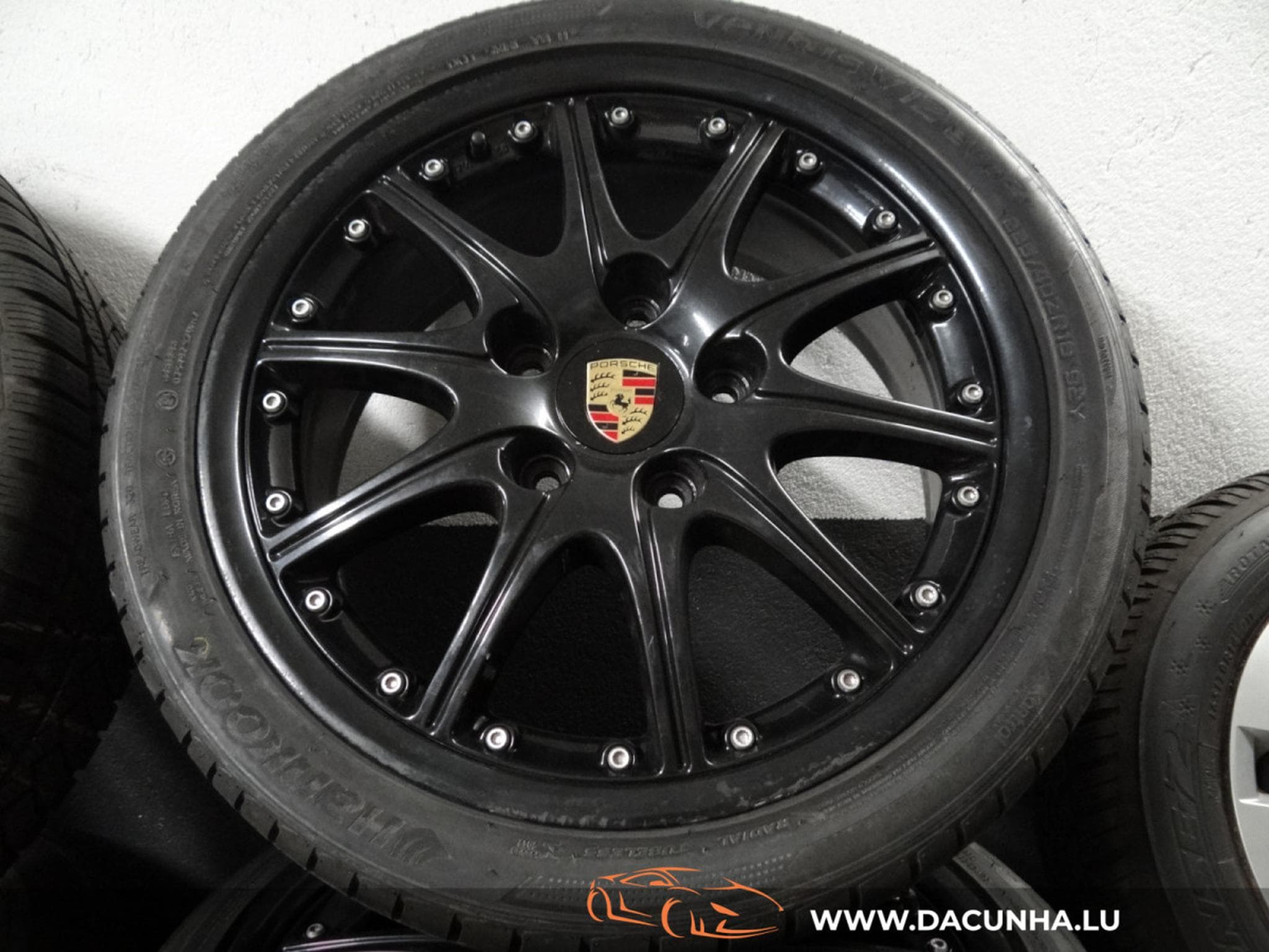 Jantes alu + Pneus é – 18" - Foto 5