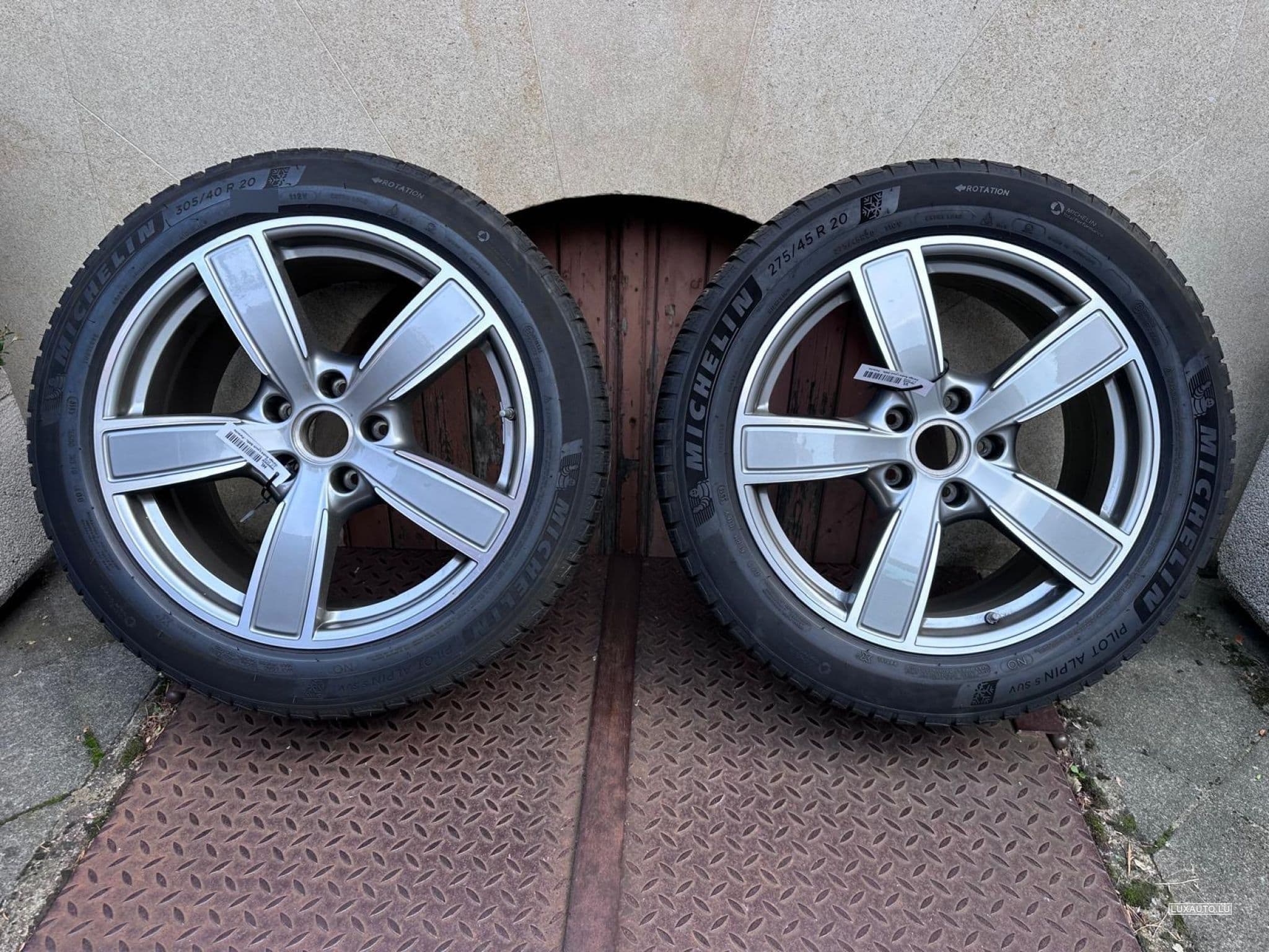 Jantes Alu + pneus – 20" - Foto 1