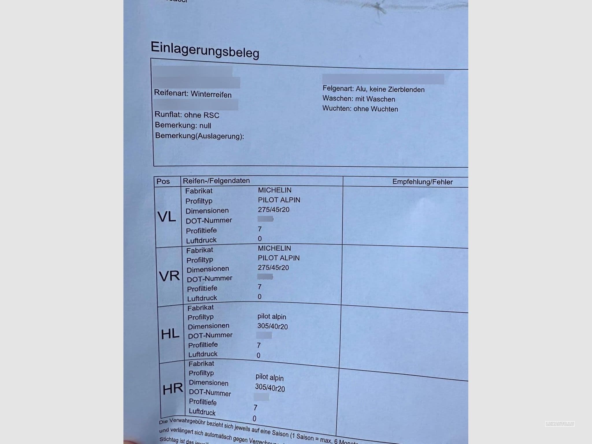 Jantes Alu + pneus – 20" - Foto 6