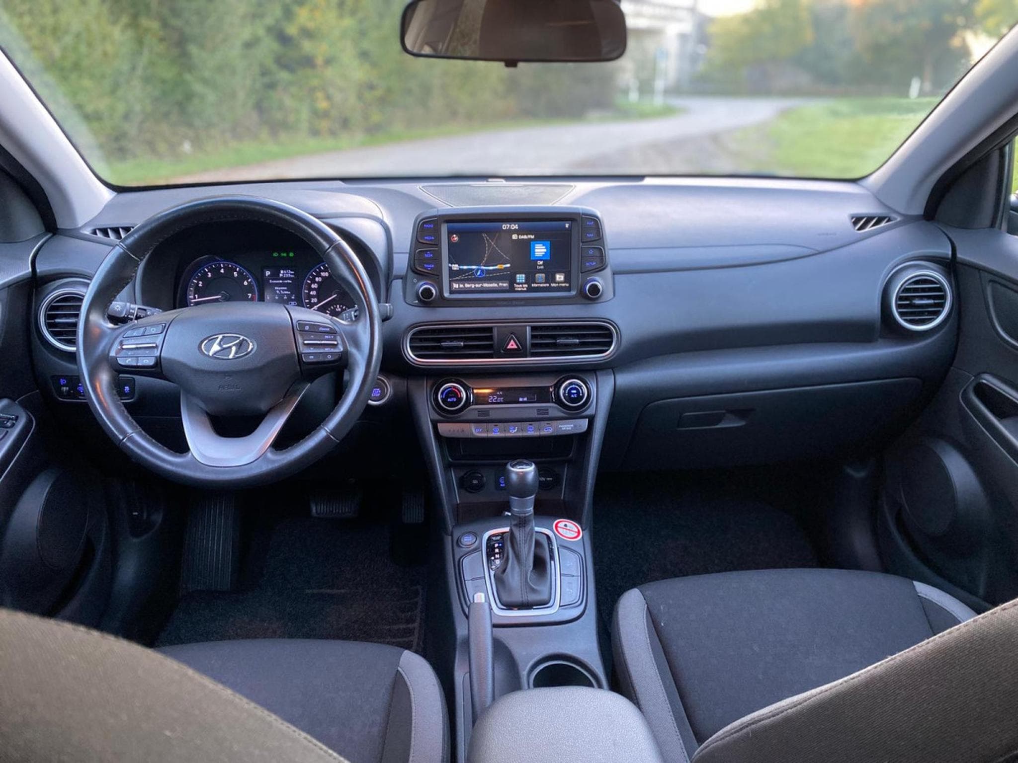 Hyundai Kona 1.6 T-GDI DCT Twist (2021) - Photo 11